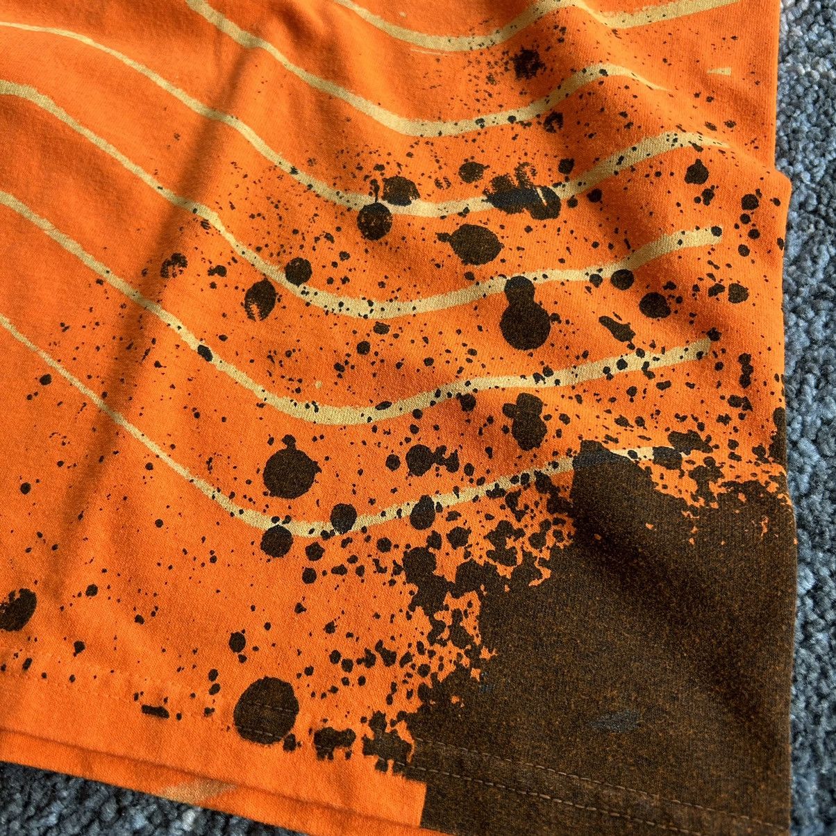 Mountain Dew 2009 NiKE 6.0 DEW TOUR TEE GiANT OVERSiZED PRiNT TiRE TREAD Size US XL / EU 56 / 4 - 5 Thumbnail