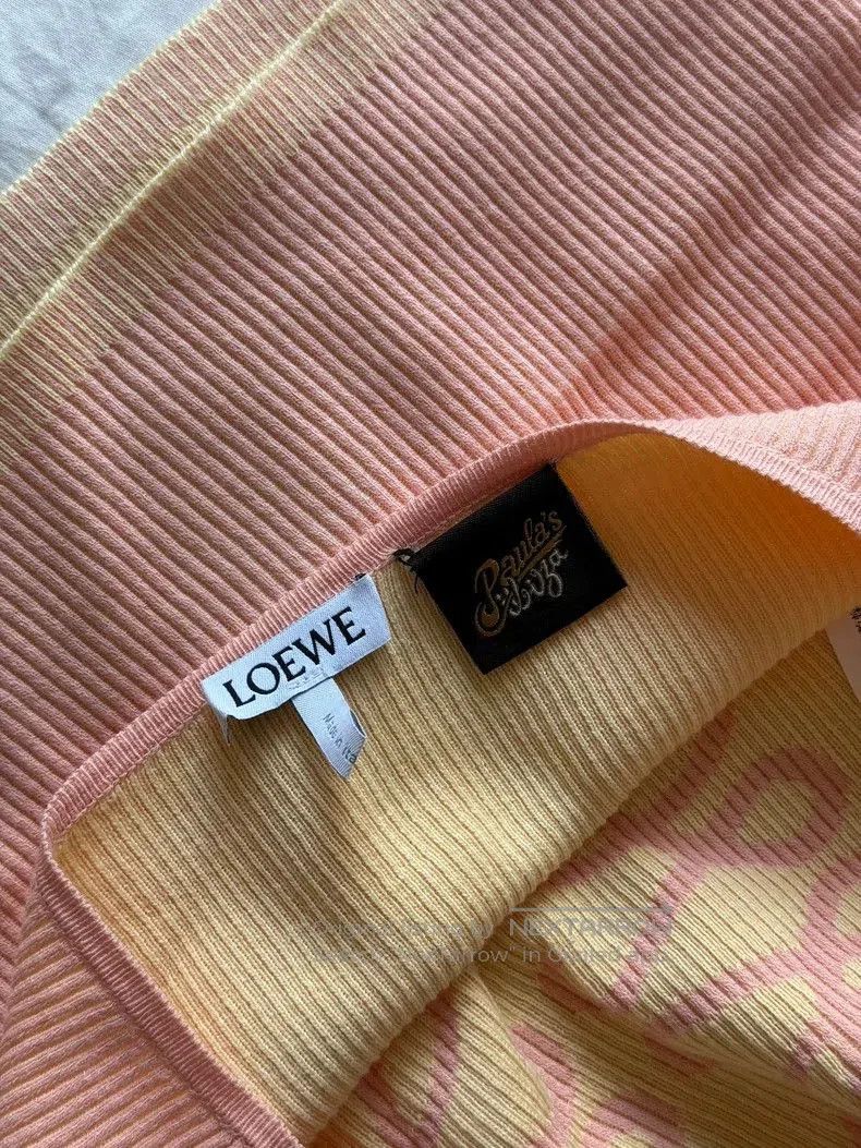 Loewe Loewe Logo Halter Knit Sleeveless Top. Size US XS / EU 42 / 0 - 2 Thumbnail