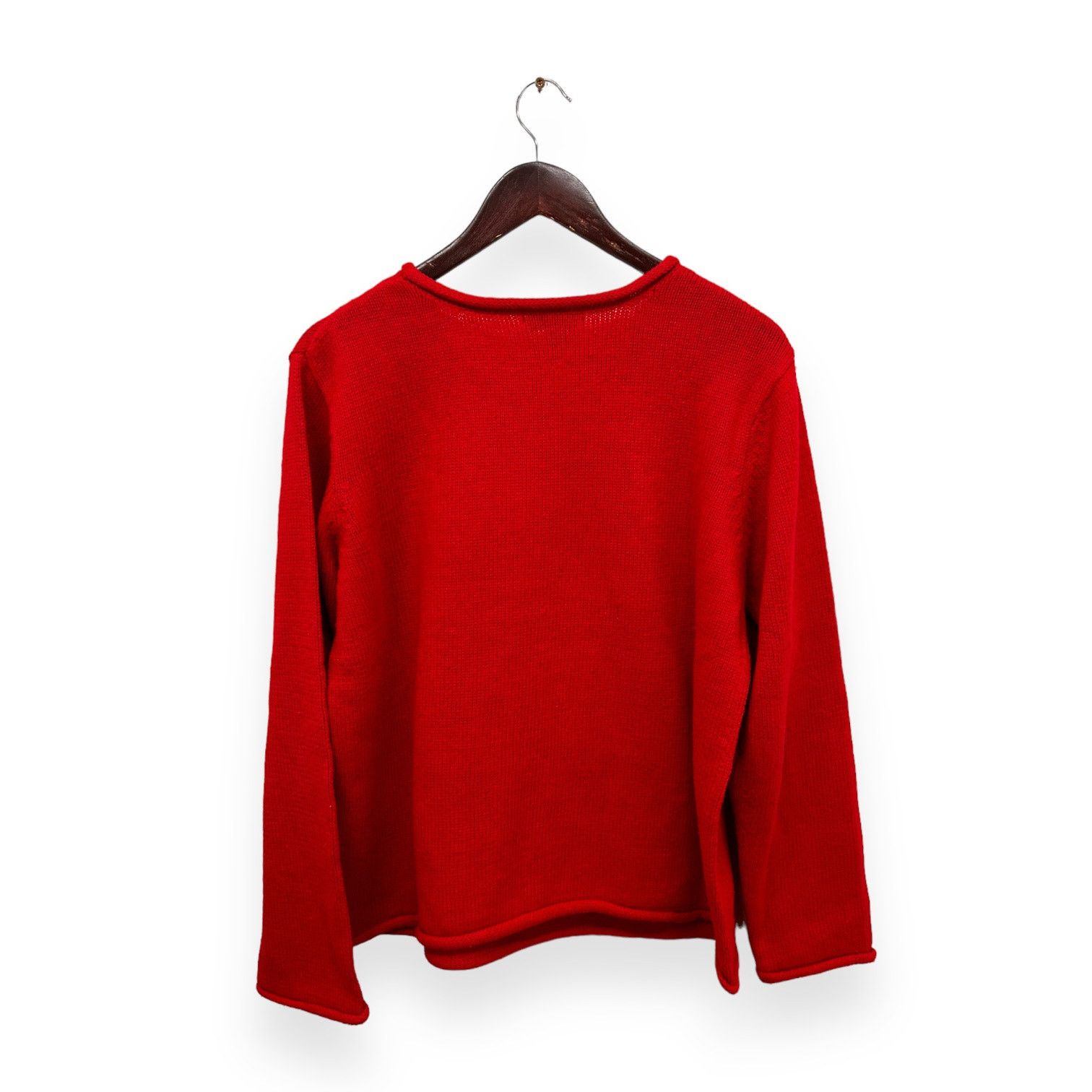 Northern Isles Northern Isles Embroidered Knit Santa Sweater Size Large Size L / US 10 / IT 46 - 3 Thumbnail