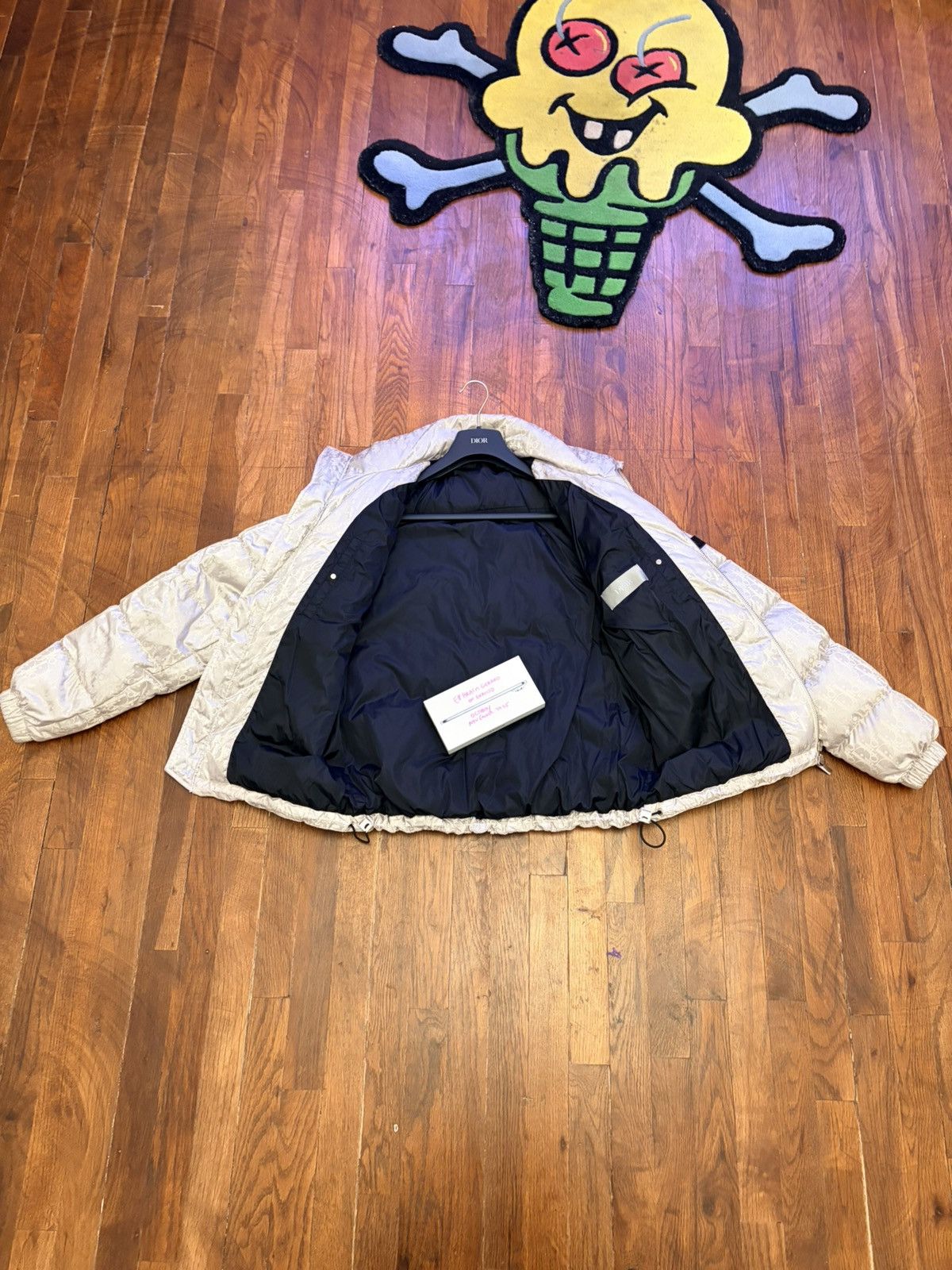 Dior Dior Oblique Puffer Jacket 48 M Size US M / EU 48-50 / 2 - 5 Thumbnail