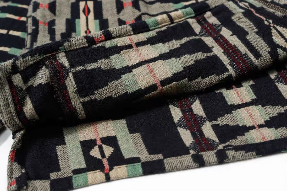 RRL Ralph Lauren RRL Cotton-Twill Jacquard Shirt Size US L / EU 52-54 / 3 - 16 Thumbnail