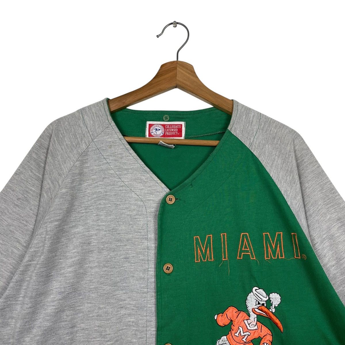 Other Vintage Miami Hurricanes Jersey Shirt Size US XL / EU 56 / 4 - 3 Thumbnail