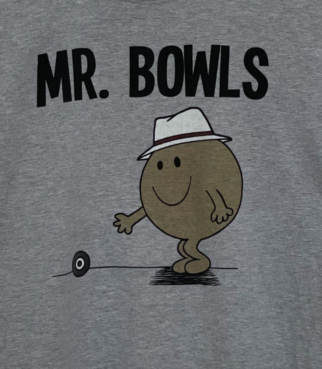 Gildan MR. BOWLS Cool T-shirt Size US L / EU 52-54 / 3 - 2 Thumbnail