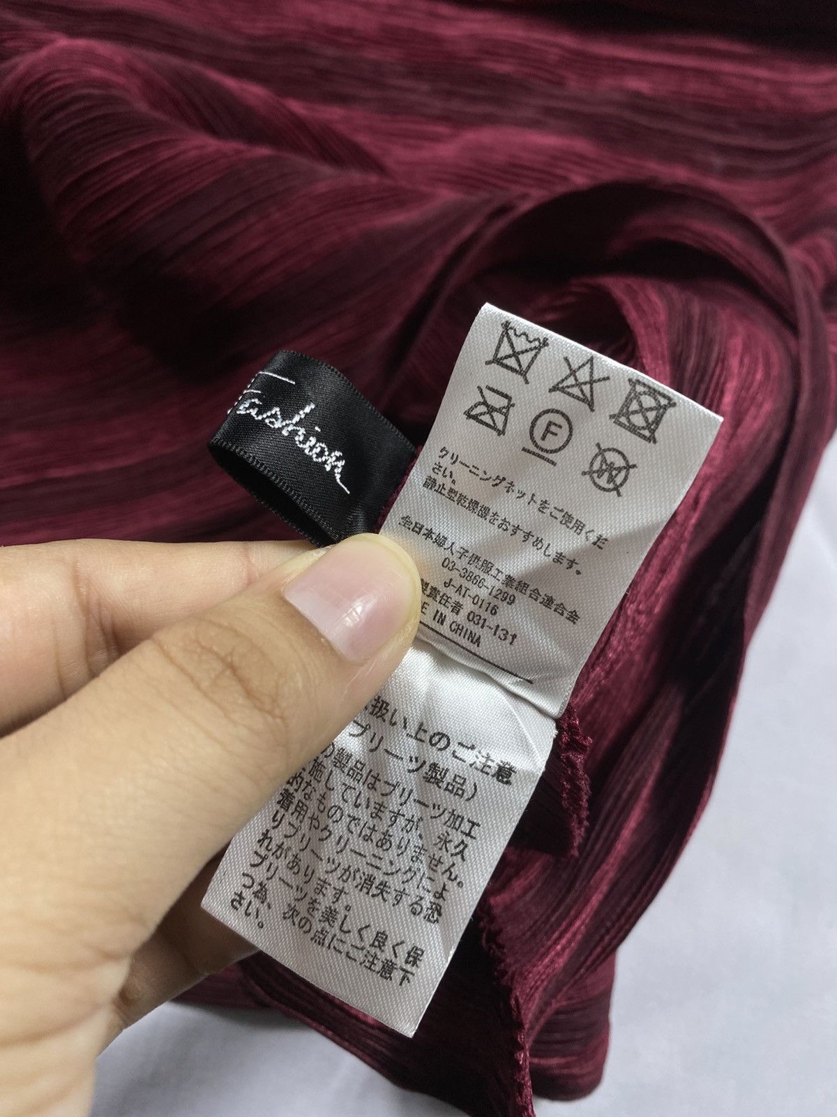 Issey Miyake Japanese Undefined Pleated shirt issey style Size M / US 6-8 / IT 42-44 - 8 Thumbnail