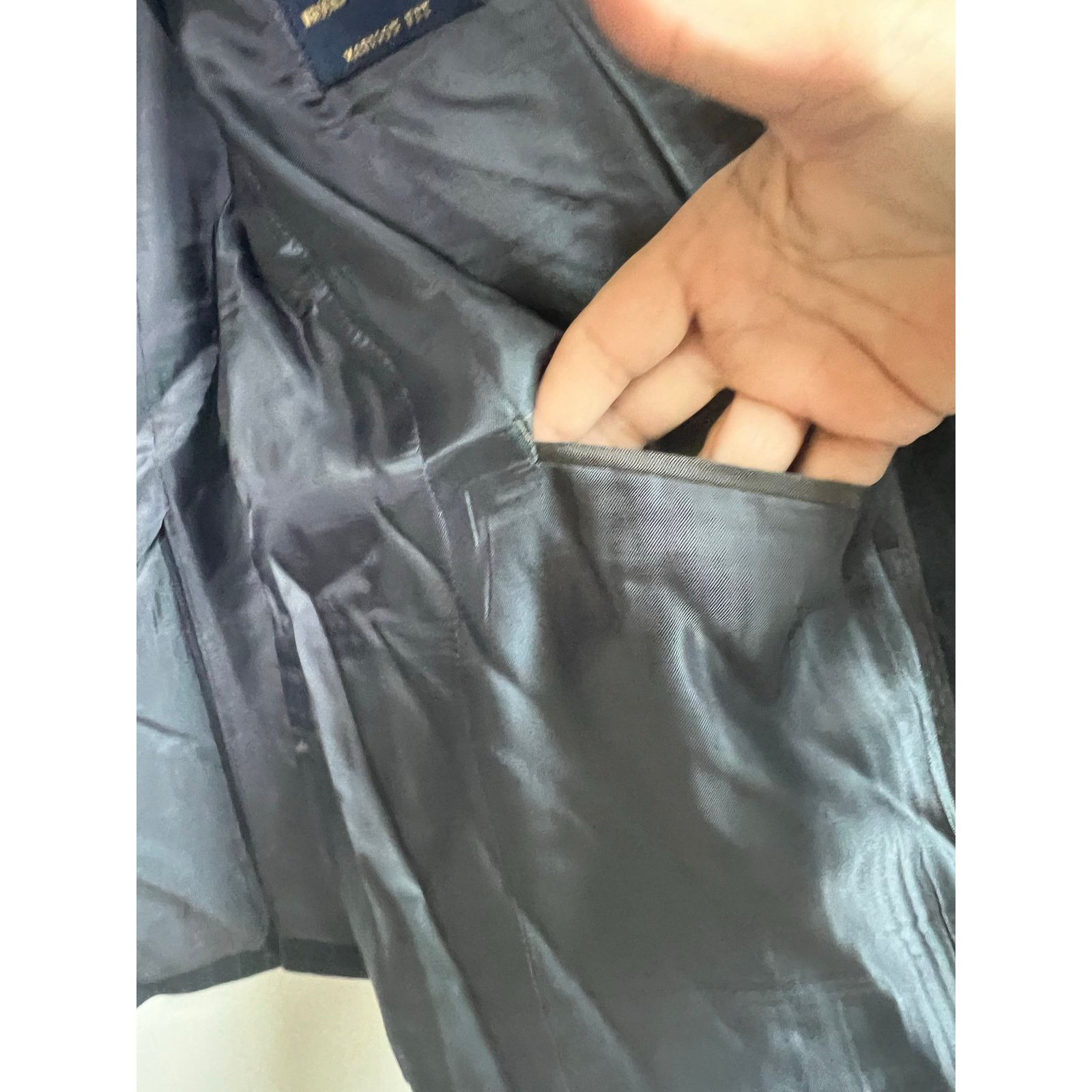Brooks Brothers Brooks Brothers 346 Blazer 41R Gray Striped Madison Fit Size 42R - 10 Thumbnail