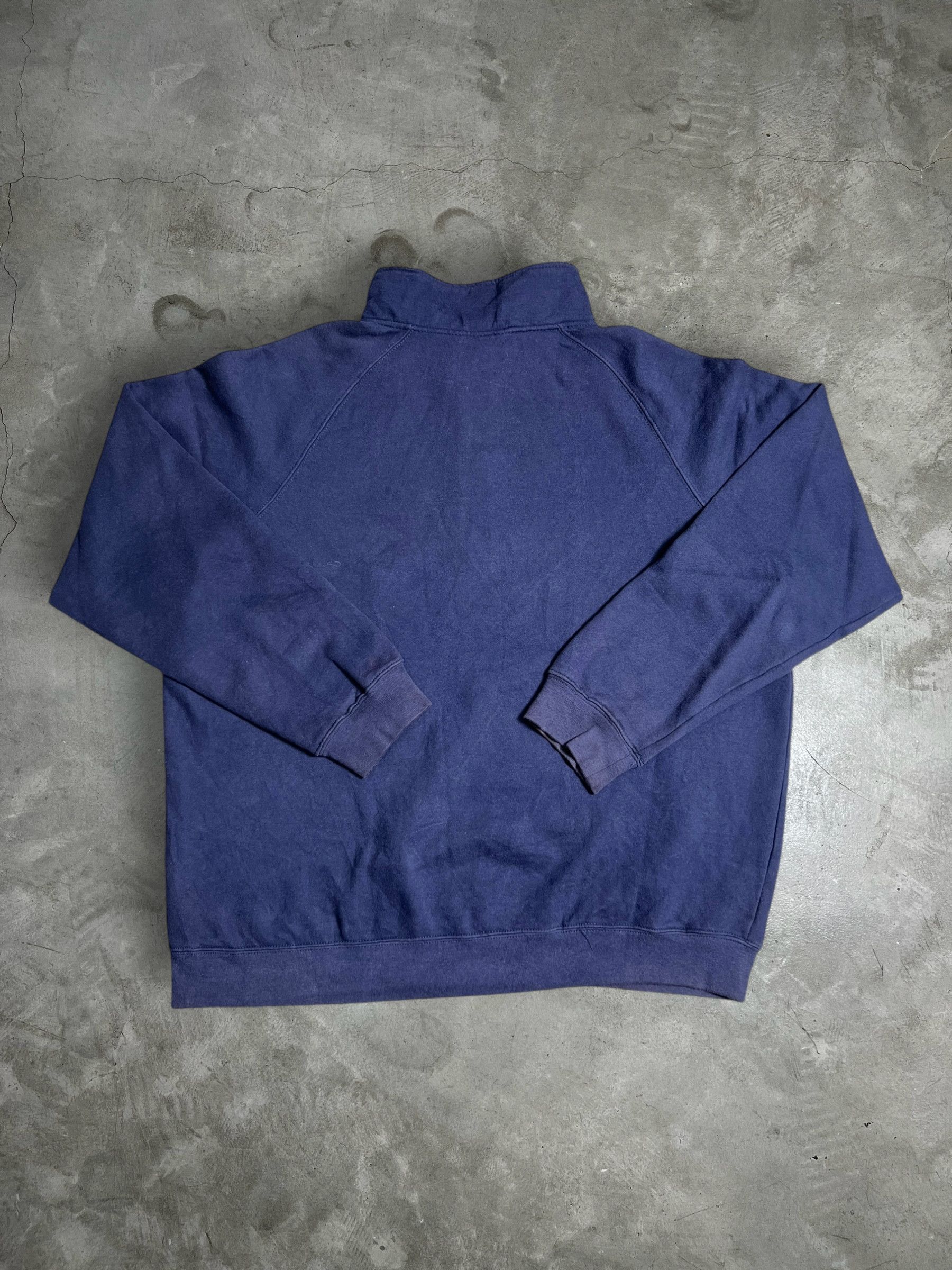 Reebok Vintage Reebok Mini Logo Half-Zip Sweatshirt (L) JKA158 Size US L / EU 52-54 / 3 - 11 Thumbnail