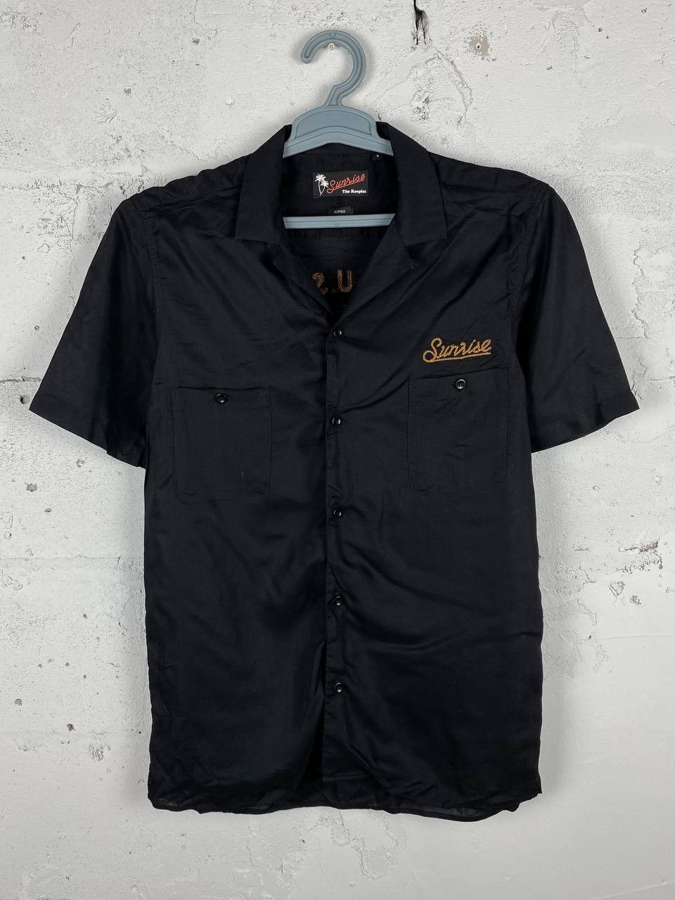 The Kooples The Kooples Camp Collar Shirt Size US S / EU 44-46 / 1 - 1 Thumbnail