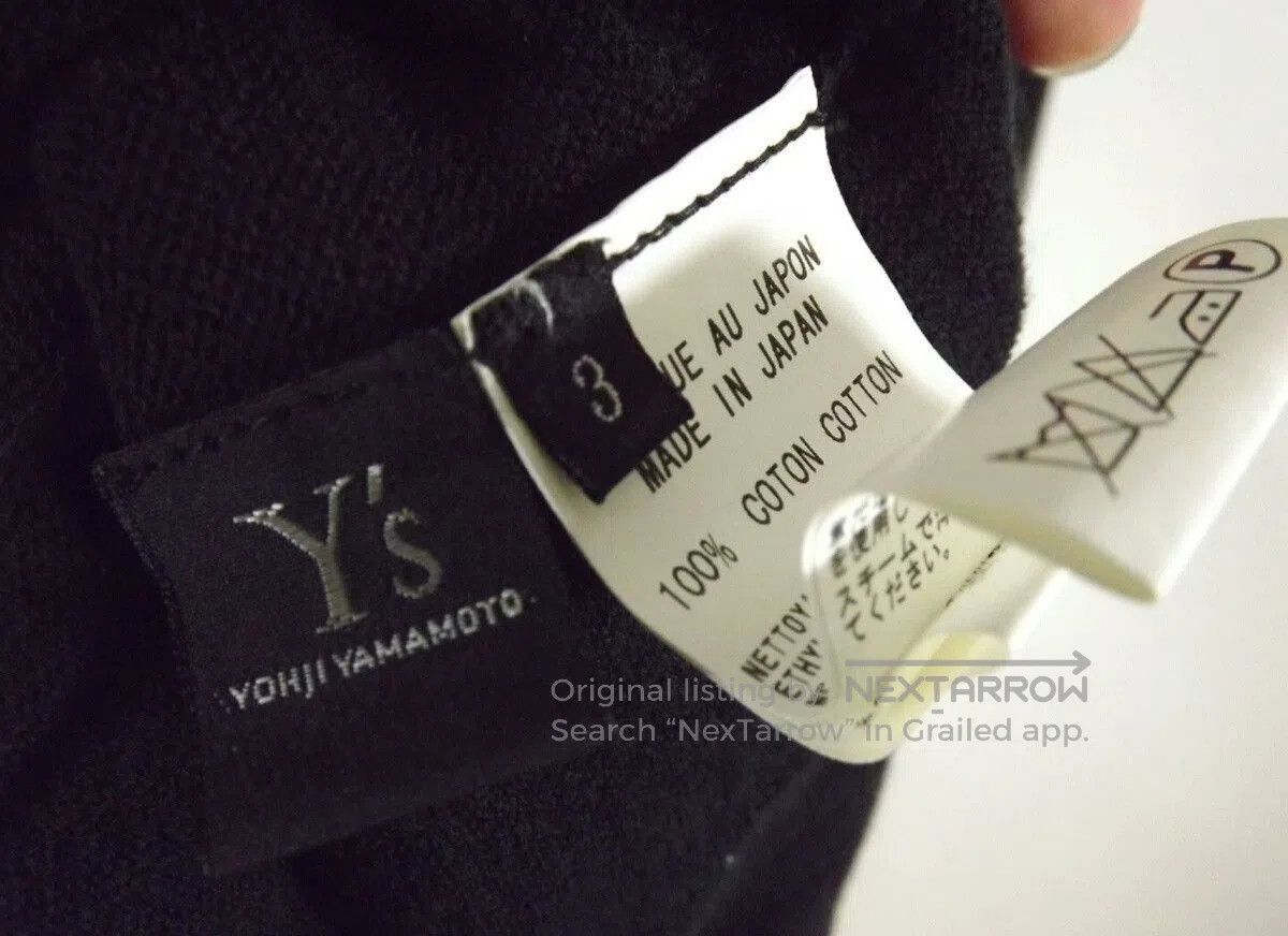 Yohji Yamamoto Y's Yohji Yamamoto Women's Ultra. Size L / US 10 / IT 46 - 7 Thumbnail