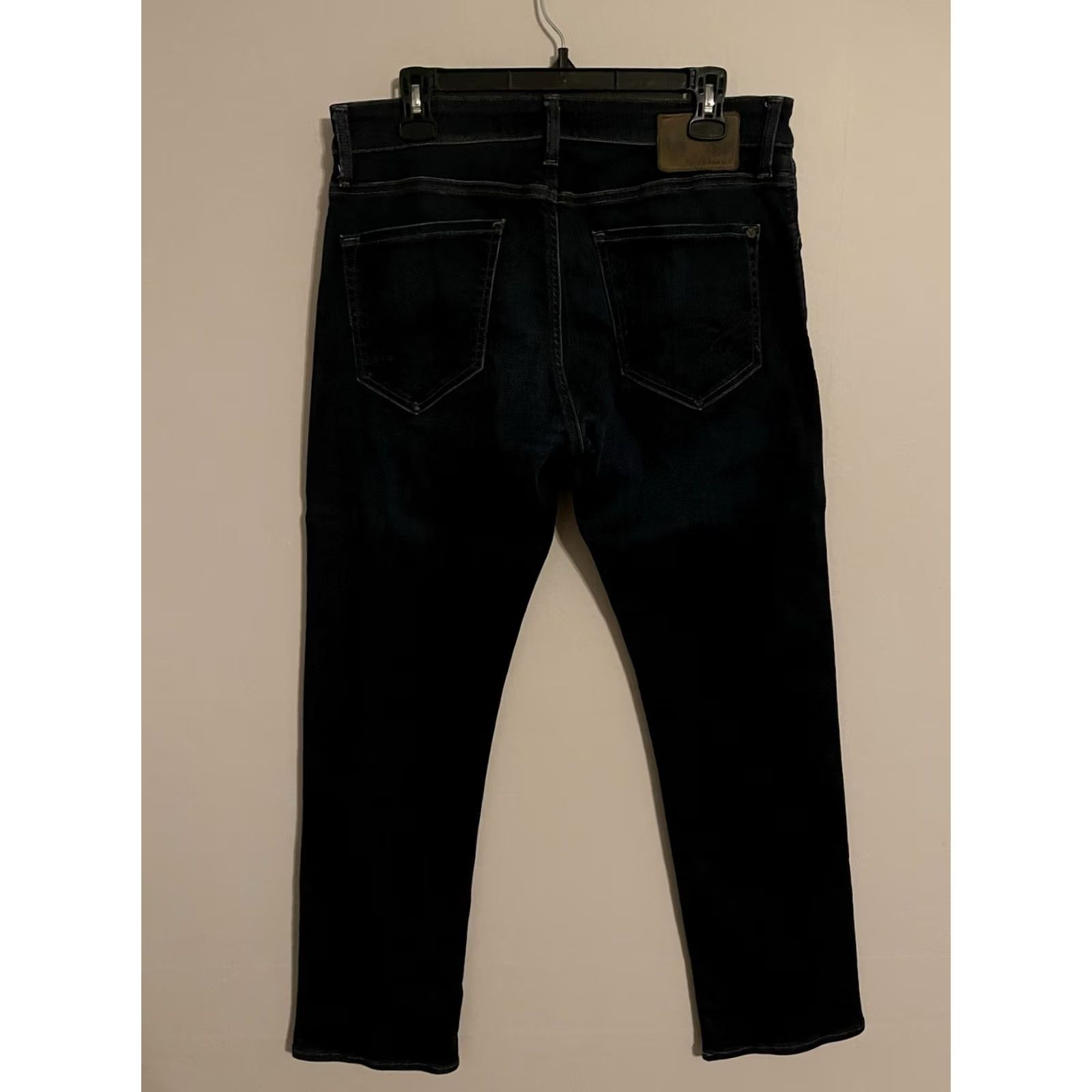 Vintage Mavi Jeans Men's 32x32 Blue Cotton Lyocell Stretch Medium Wash Denim Jeans Size US 32 / EU 48 - 3 Thumbnail