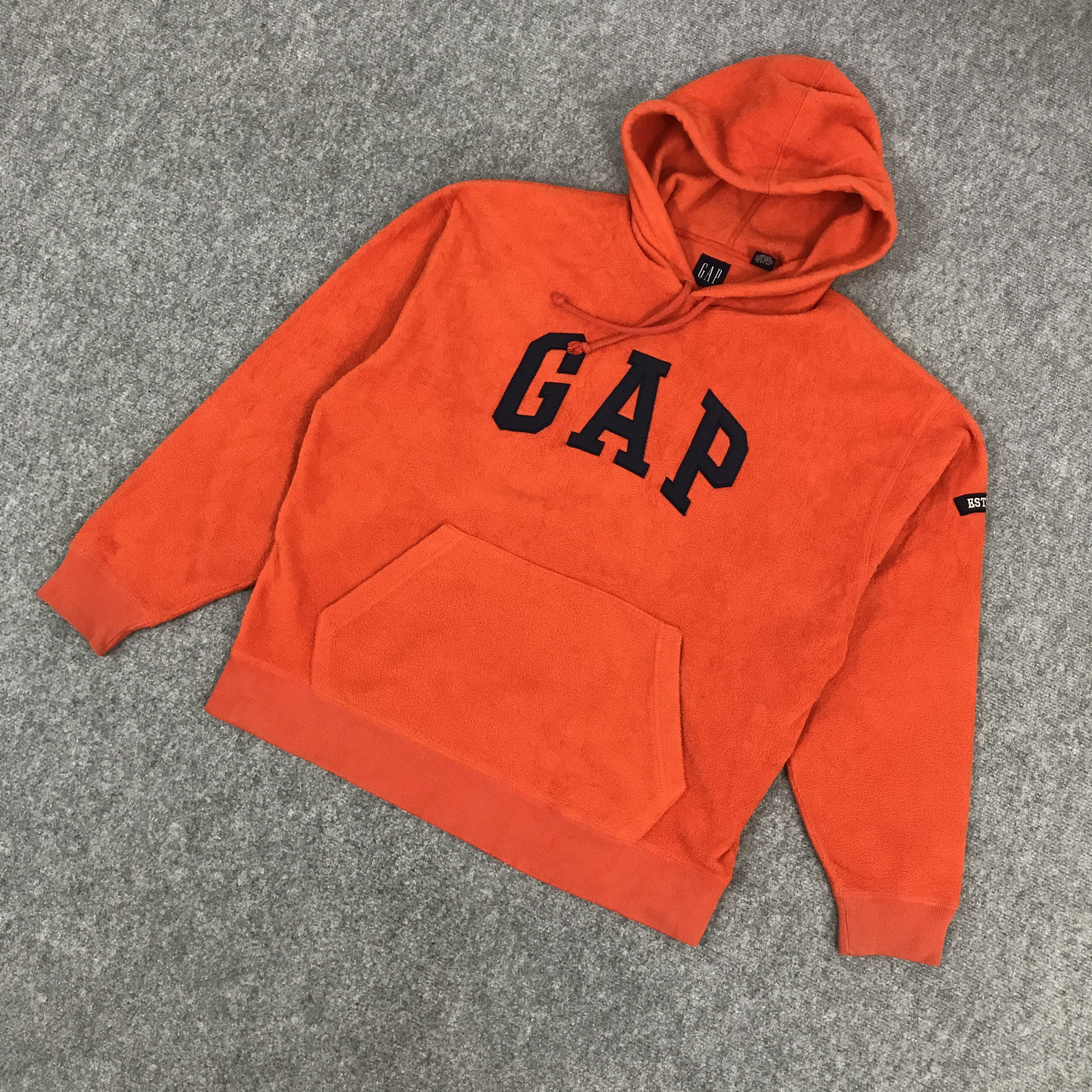 Gap GAP BIG LOGO HOODIE SWEATSHIRTS Size US L / EU 52-54 / 3 - 5 Thumbnail
