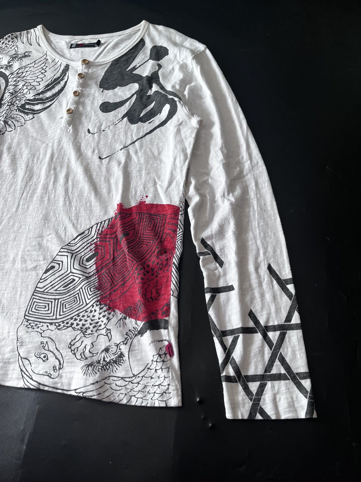Japanese Brand Japanese Crazy Tatto Sanmaruichi kapital style Size US L / EU 52-54 / 3 - 4 Thumbnail