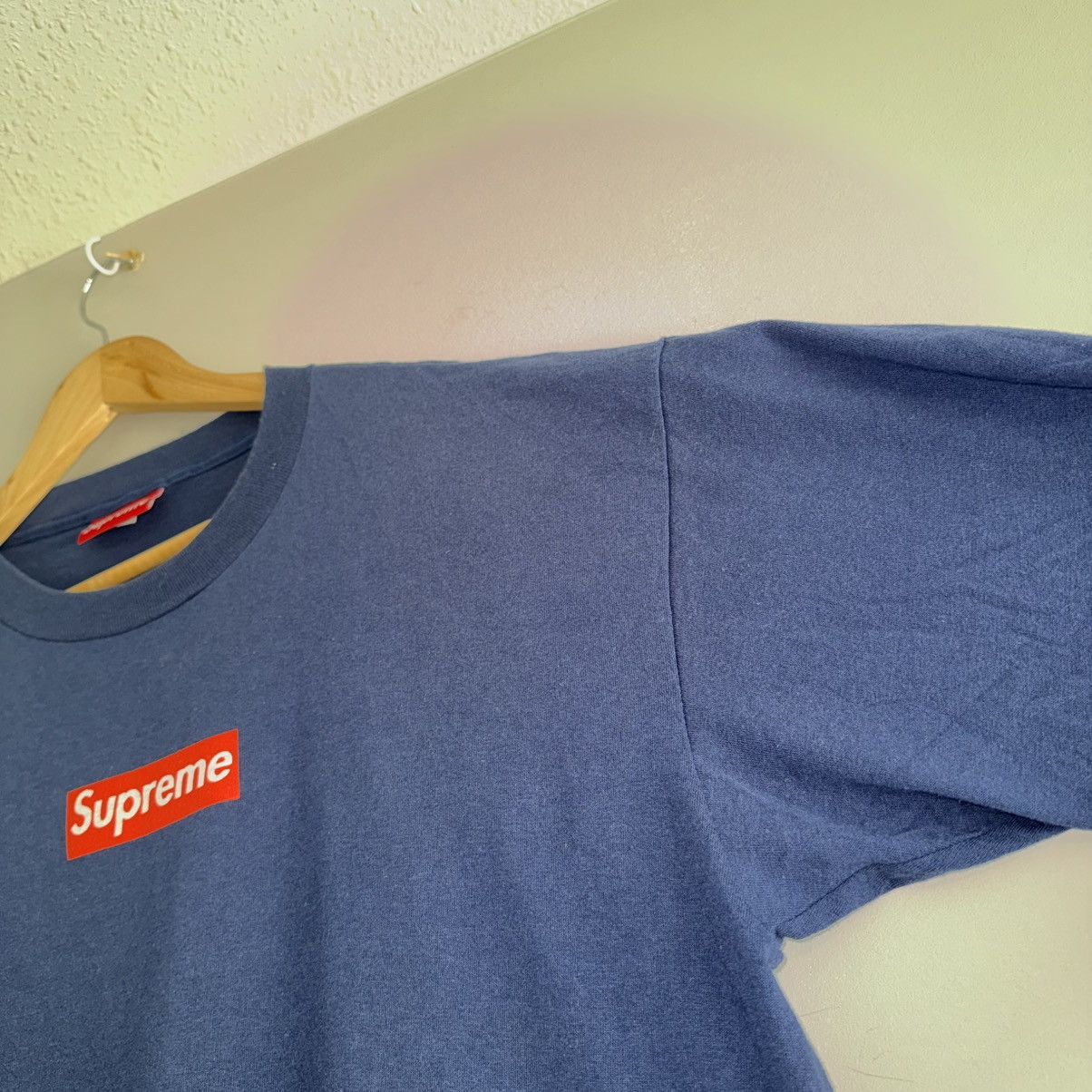 Supreme 1995 Supreme “Quarter Inch” Box Logo Tee Size US XL / EU 56 / 4 - 7 Thumbnail