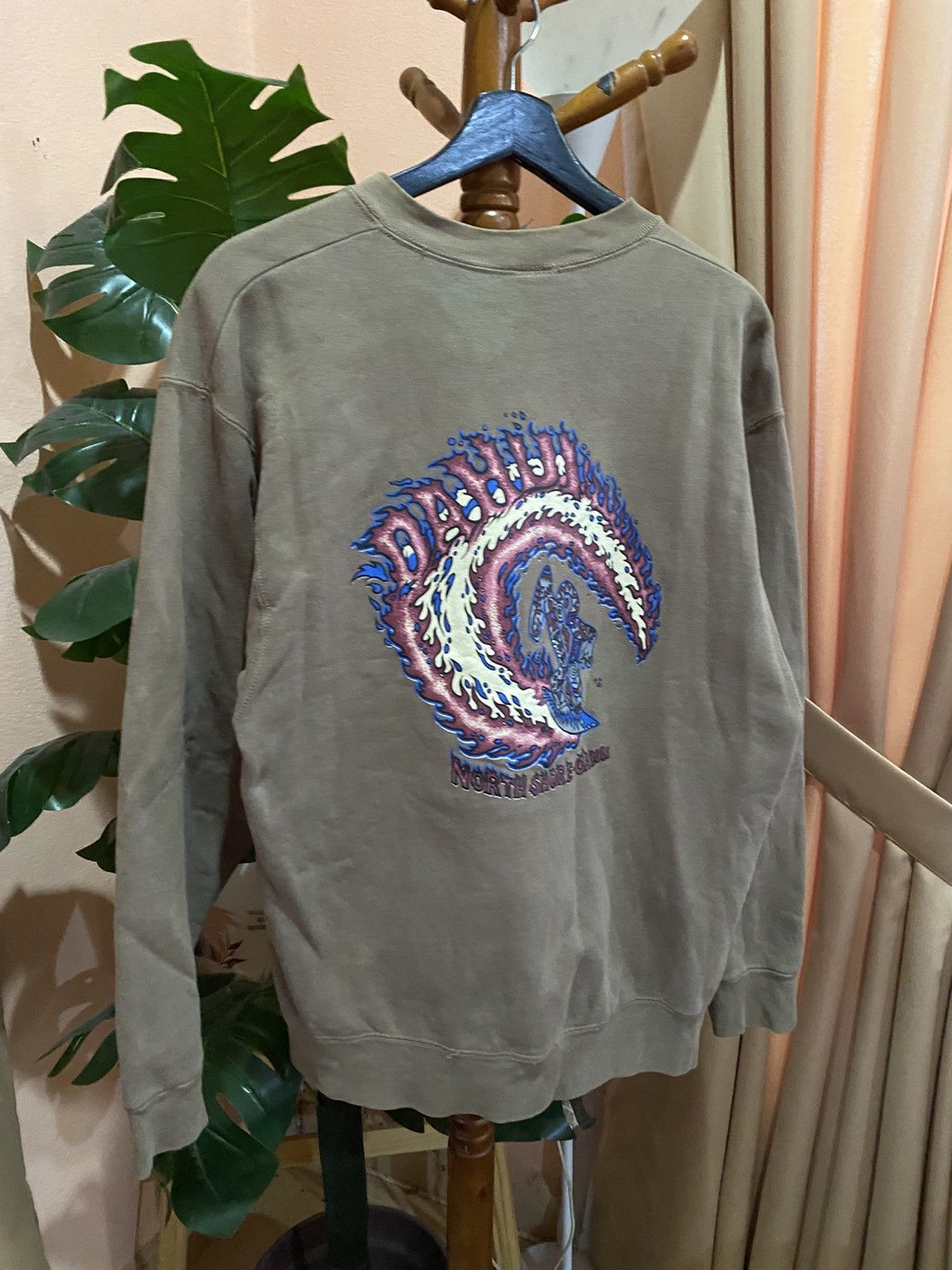 Vintage VINTAGE DA HUI SURFBOARD MADE IN USA CREWNECK Size US M / EU 48-50 / 2 - 3 Thumbnail