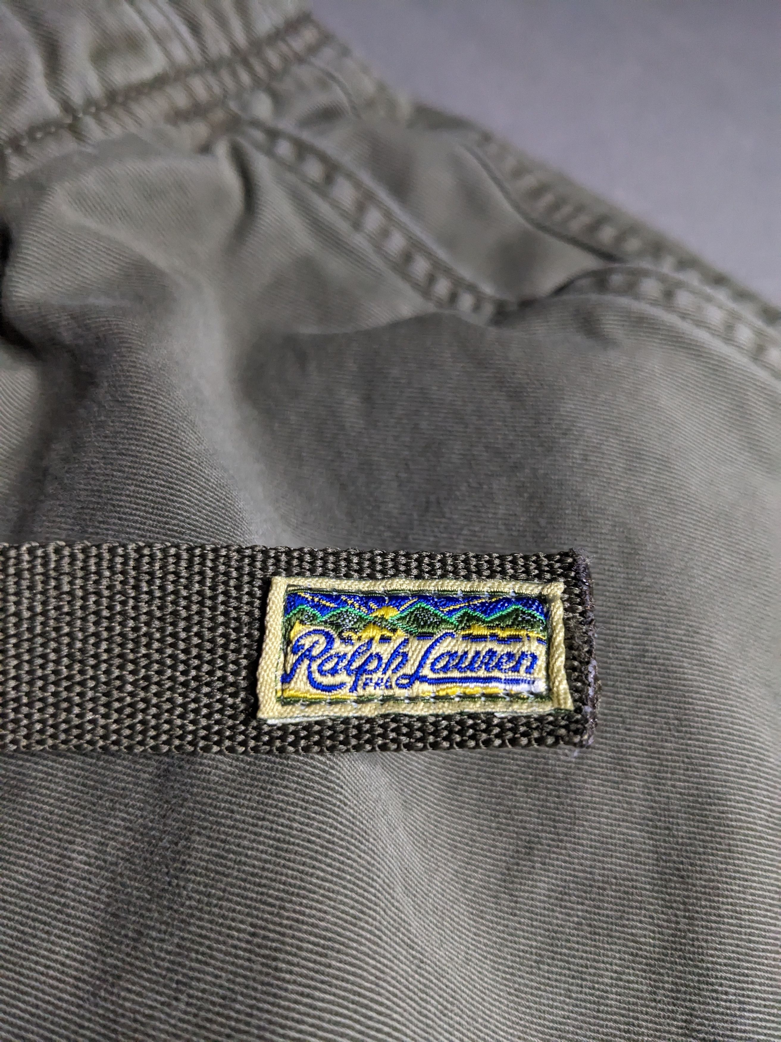 Polo Ralph Lauren Polo Ralph Lauren Trailster Relaxed Fit Twill Pants Medium Size US 32 / EU 48 - 2 Thumbnail