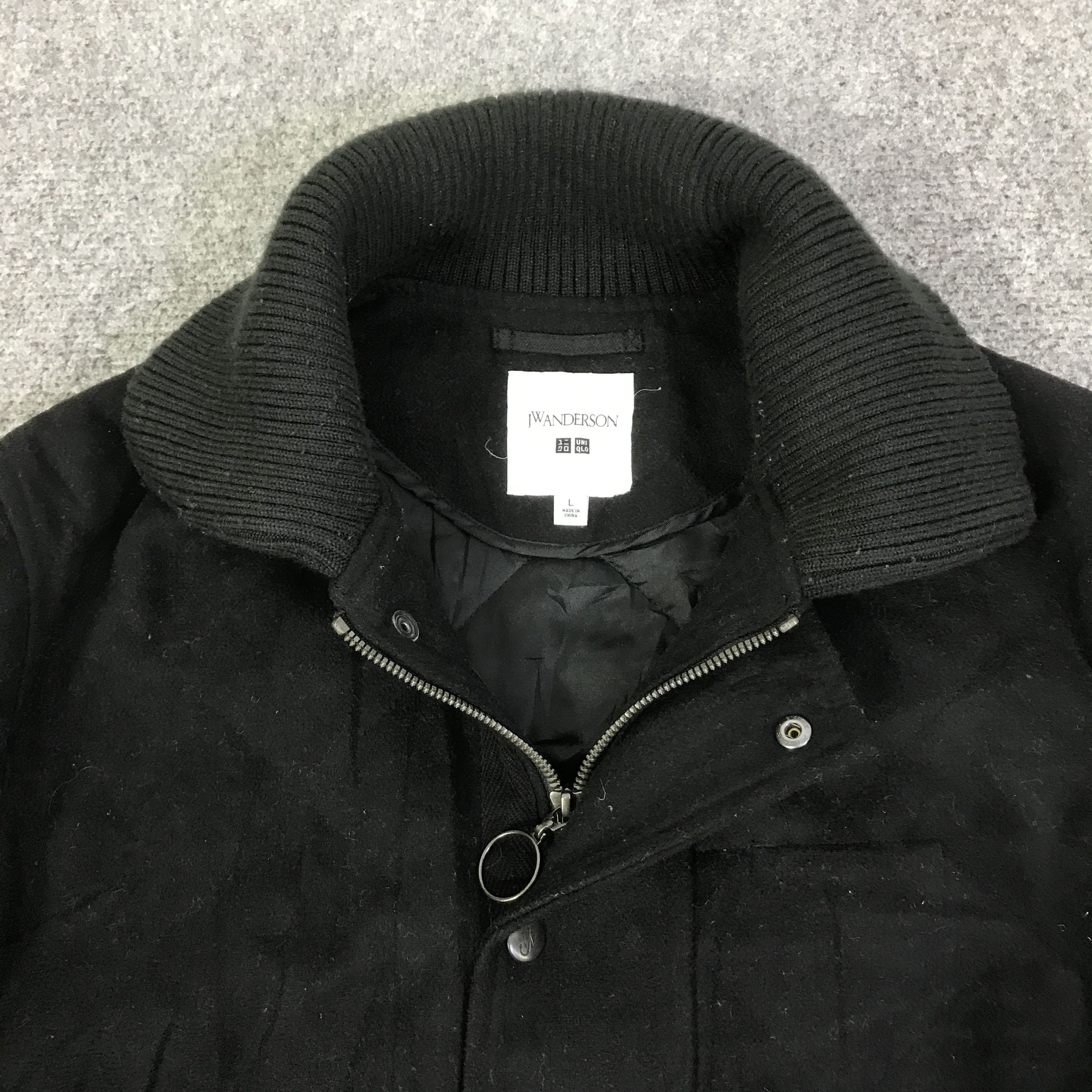 JW Anderson JWANDERSON WOOL ZIPPER JACKET K120B13 Size US L / EU 52-54 / 3 - 8 Thumbnail