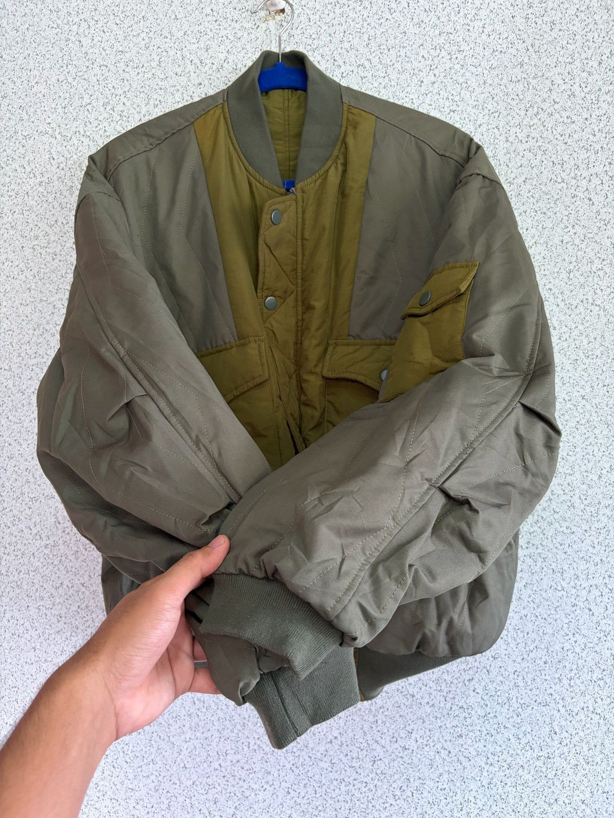 Japanese Brand VINTAGE Double Pocket KND Wear Reversible Jacket Size US M / EU 48-50 / 2 - 6 Thumbnail