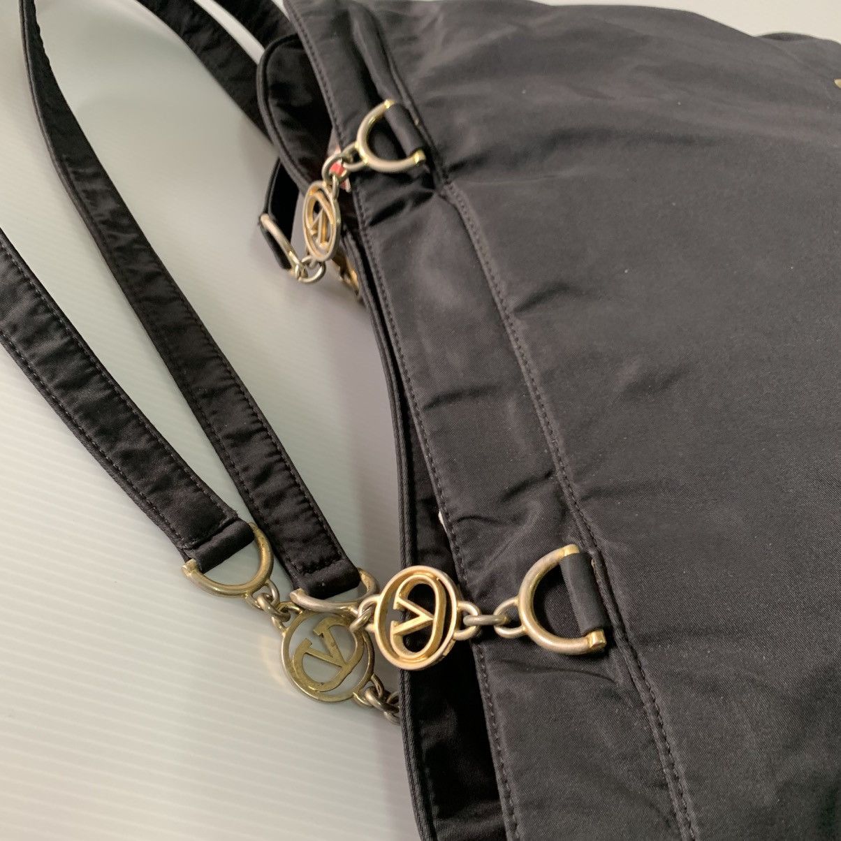 Valentino Valentino Black Tote Bag Size ONE SIZE - 5 Thumbnail