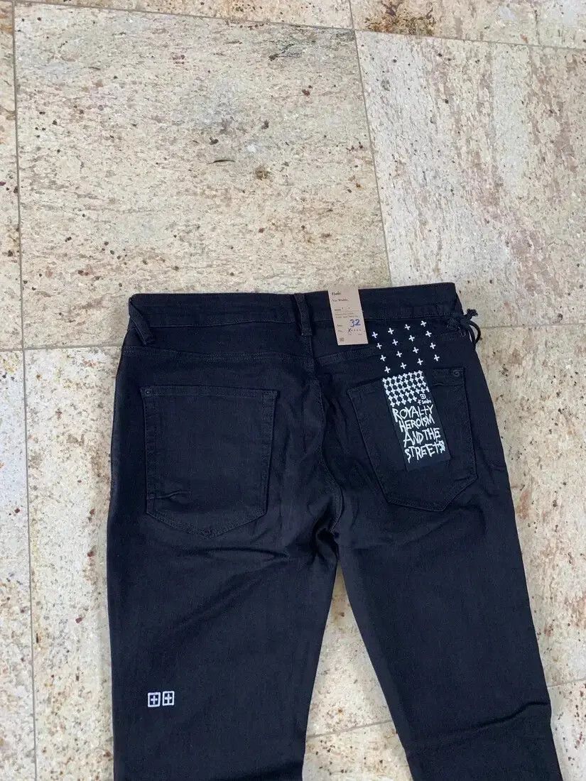 Ksubi Van Winkle Denim in Black Size US 32 / EU 48 - 5 Thumbnail