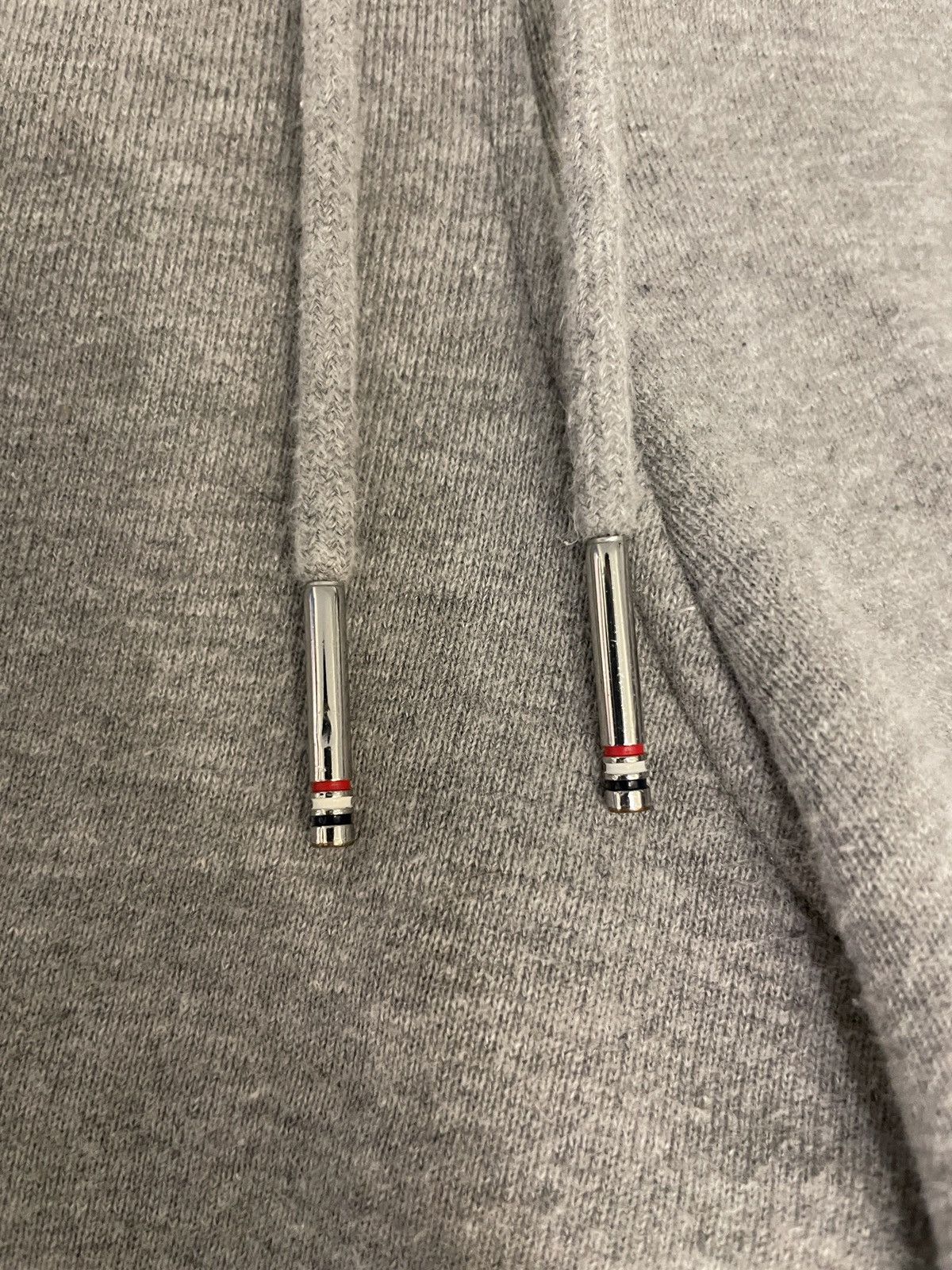 Thom Browne Thom Browne Grey Classic Engineered 4 Bar sweat shirt Size US 34 / EU 50 - 5 Thumbnail