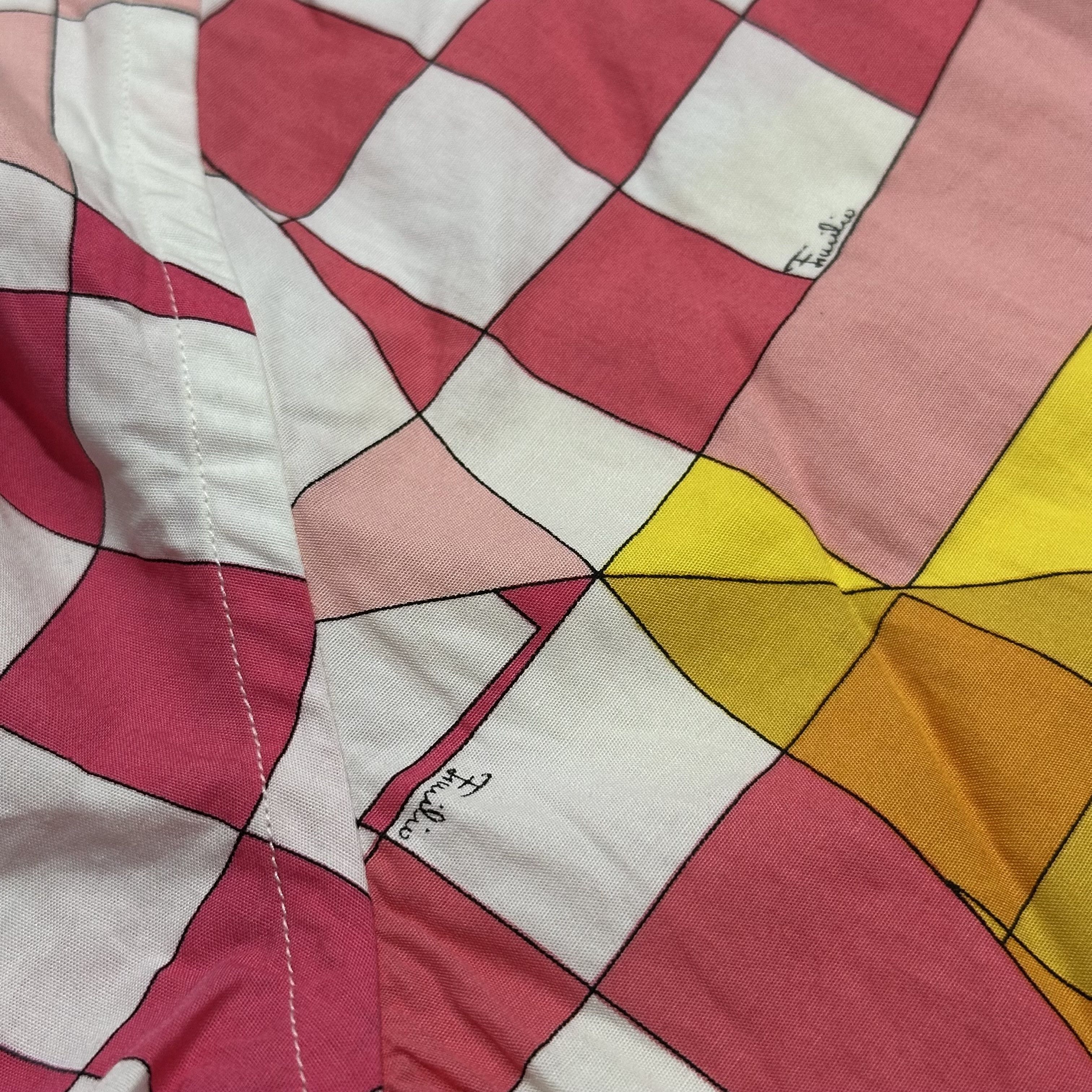Designer × Emilio Pucci Emilio Pucci Button Ups Size L / US 10 / IT 46 - 4 Thumbnail
