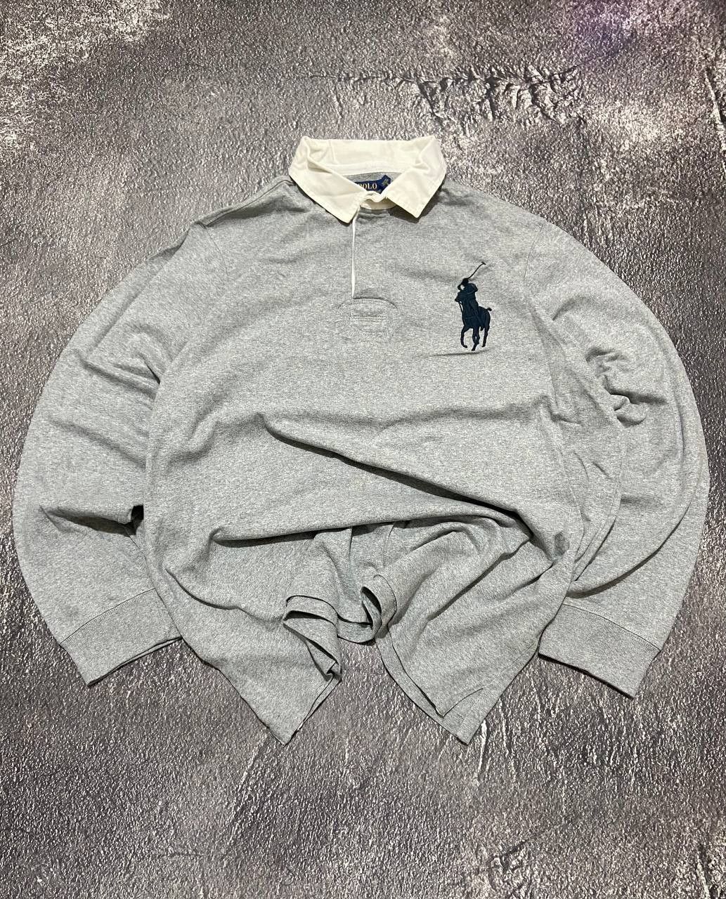 Polo Ralph Lauren Polo Ralph Lauren big pony rugby long sleeve polo Size US XXL / EU 58 / 5 - 1 Thumbnail