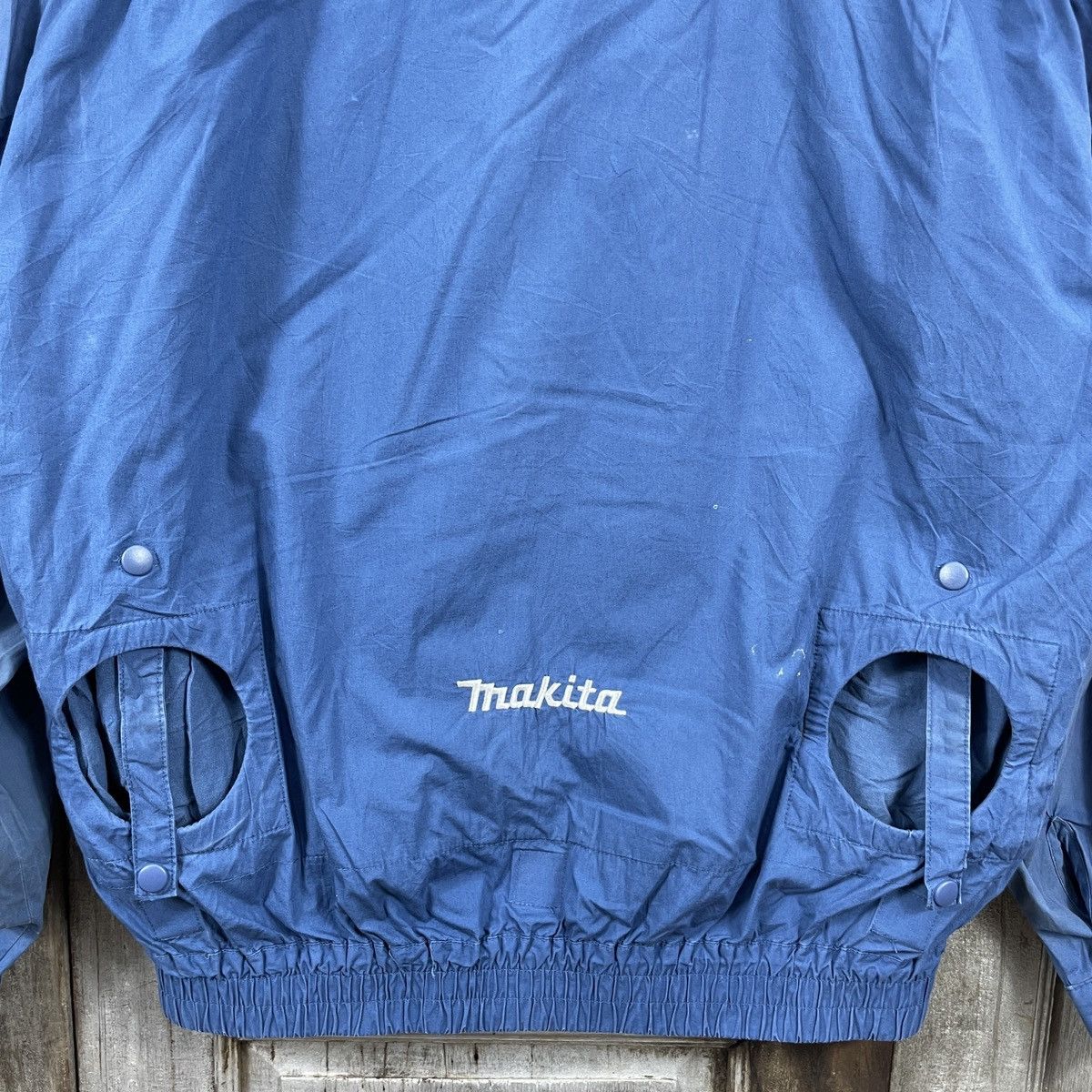 14th Addiction × Japanese Brand × Vintage Vintage Japanese Brand Makita Workers Jacket Size US L / EU 52-54 / 3 - 12 Thumbnail