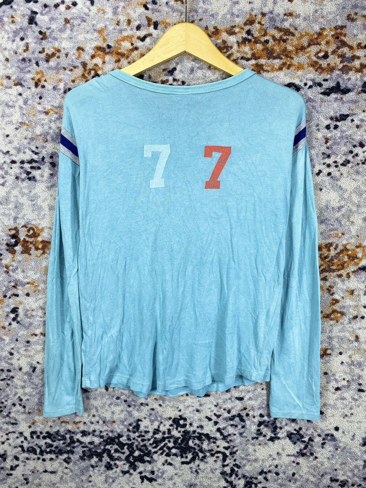 Japanese Brand Utah State 77 Long Sleeve Surf Kapital Style Size US M / EU 48-50 / 2 - 3 Thumbnail