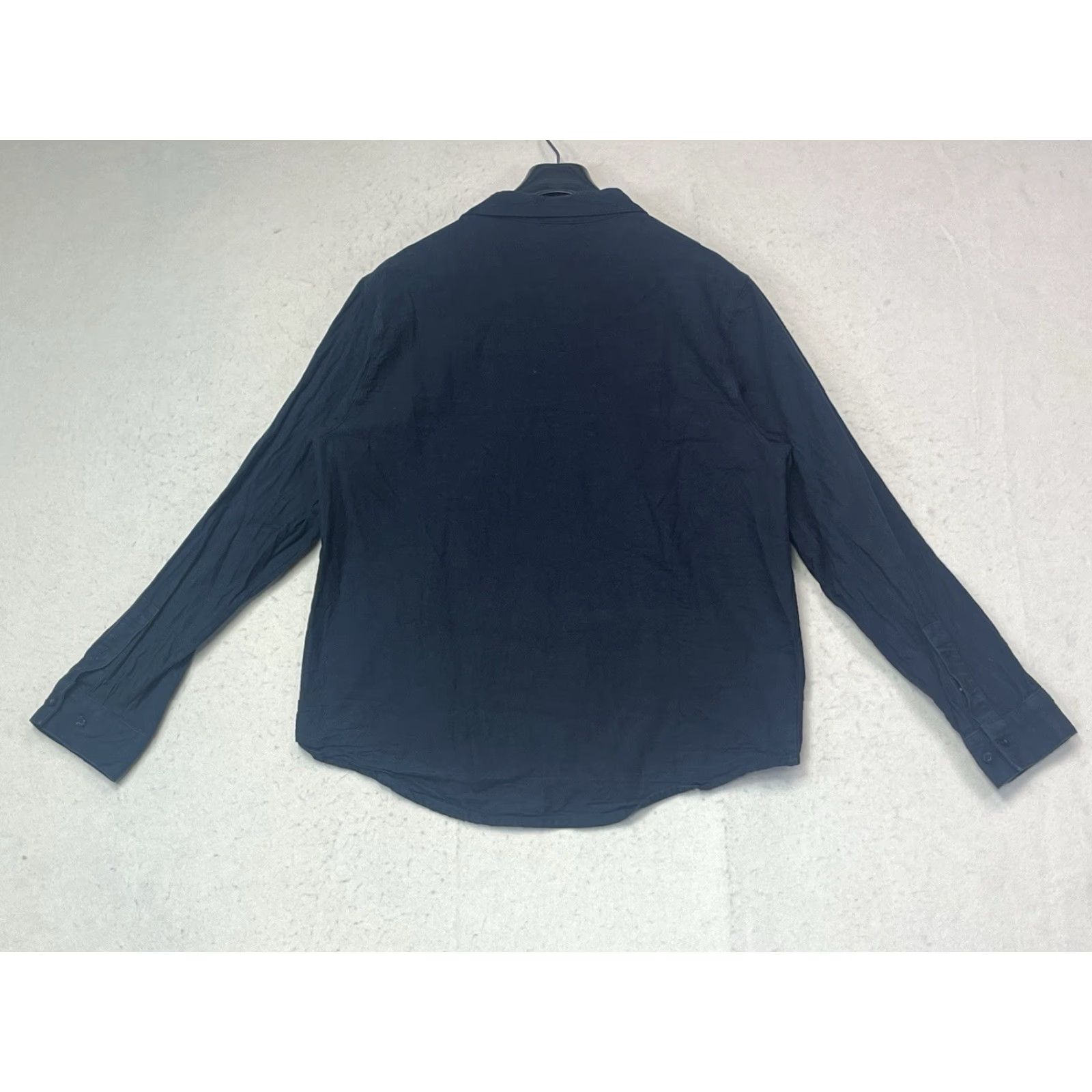 Nike Nike SB Men’s Large Button-Up Long Sleeve Shirt Black - Button-Down, Casual Skater Shirt, NSW Nike Sportswear, Swoosh, Just Do It, Vintage: No Size US L / EU 52-54 / 3 - 2 Thumbnail