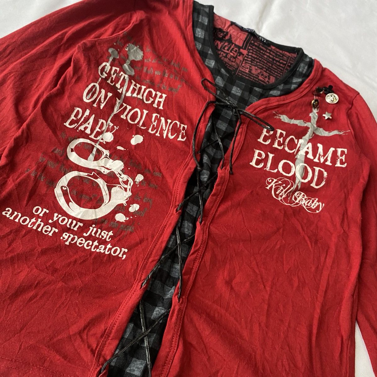 If Six Was Nine × Japanese Brand × Le Grande Bleu (L.G.B.) Japanese Became Blood by Under Level Double Layer LGB Style Size US M / EU 48-50 / 2 - 8 Thumbnail