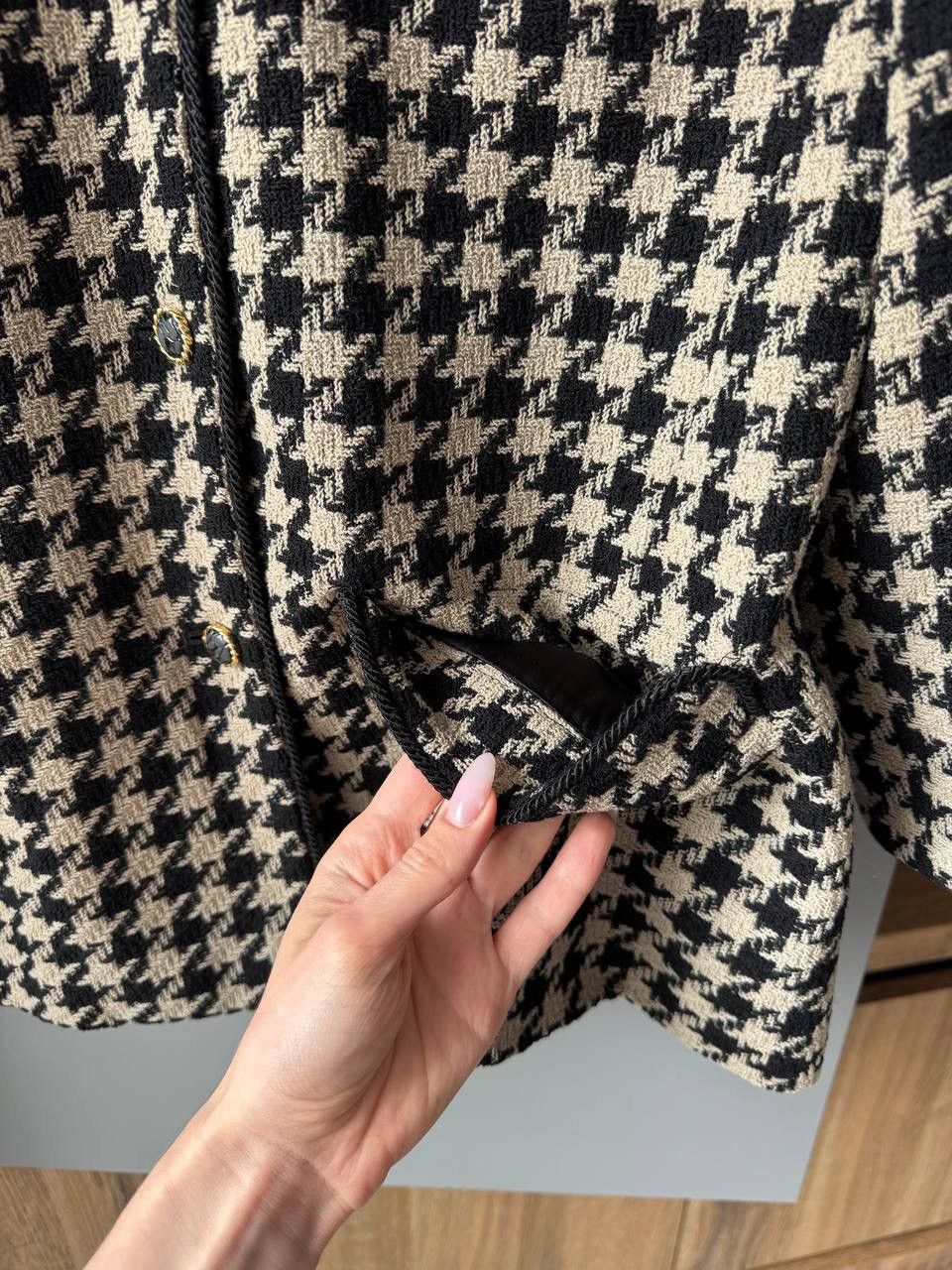 Max Mara Vintage MAX Mara Weekend Line Wool Jacket Dark Gray Size M / US 6-8 / IT 42-44 - 4 Thumbnail