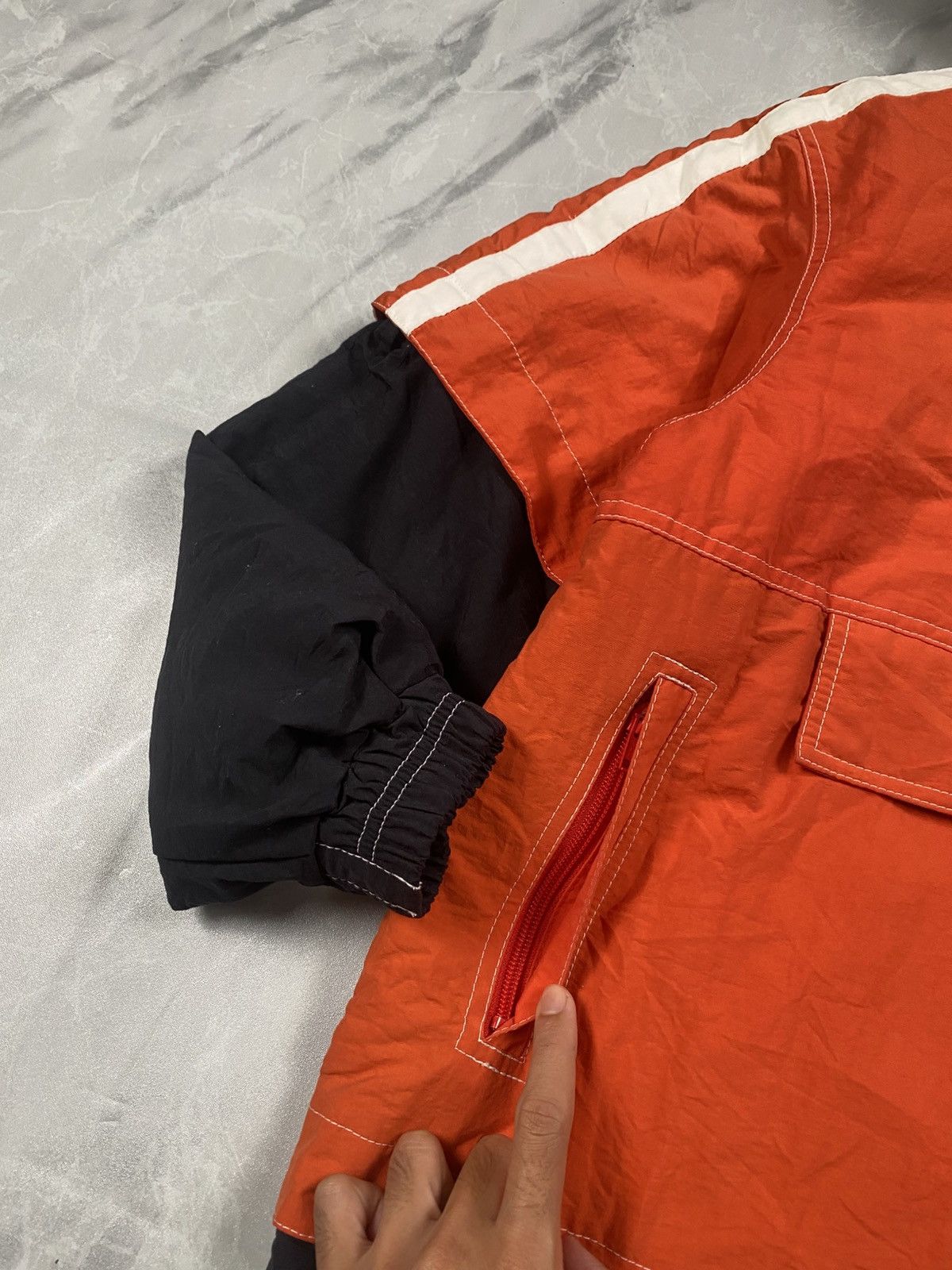 Japanese Brand Vintage Piccolonix Anorak Jacket Size US M / EU 48-50 / 2 - 2 Thumbnail