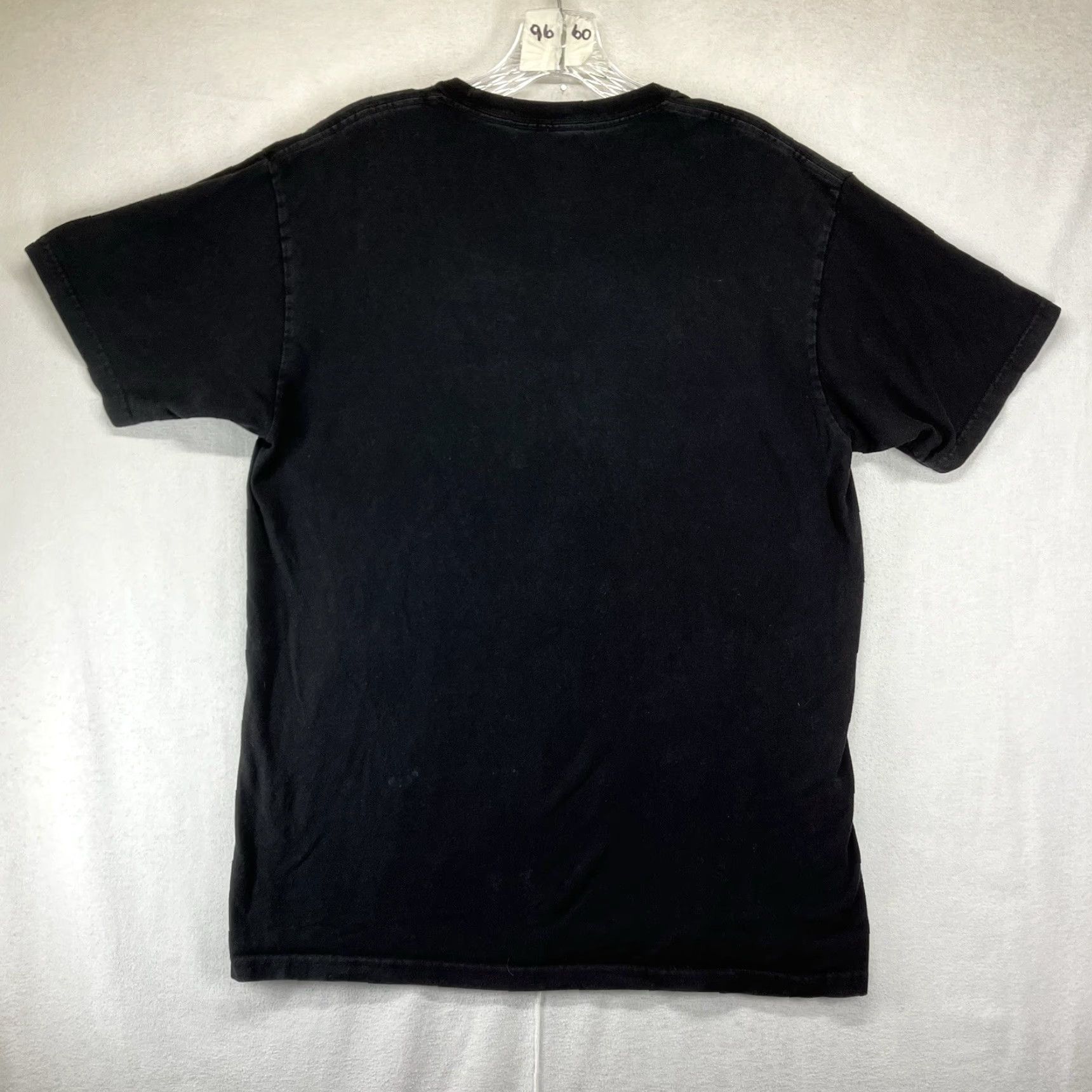 Vans VANS T-Shirt Mens Black Medium Classic Fit Graphic Print Logo 90s Retro Off The Wall Vans Logo Mens Size US M / EU 48-50 / 2 - 2 Thumbnail