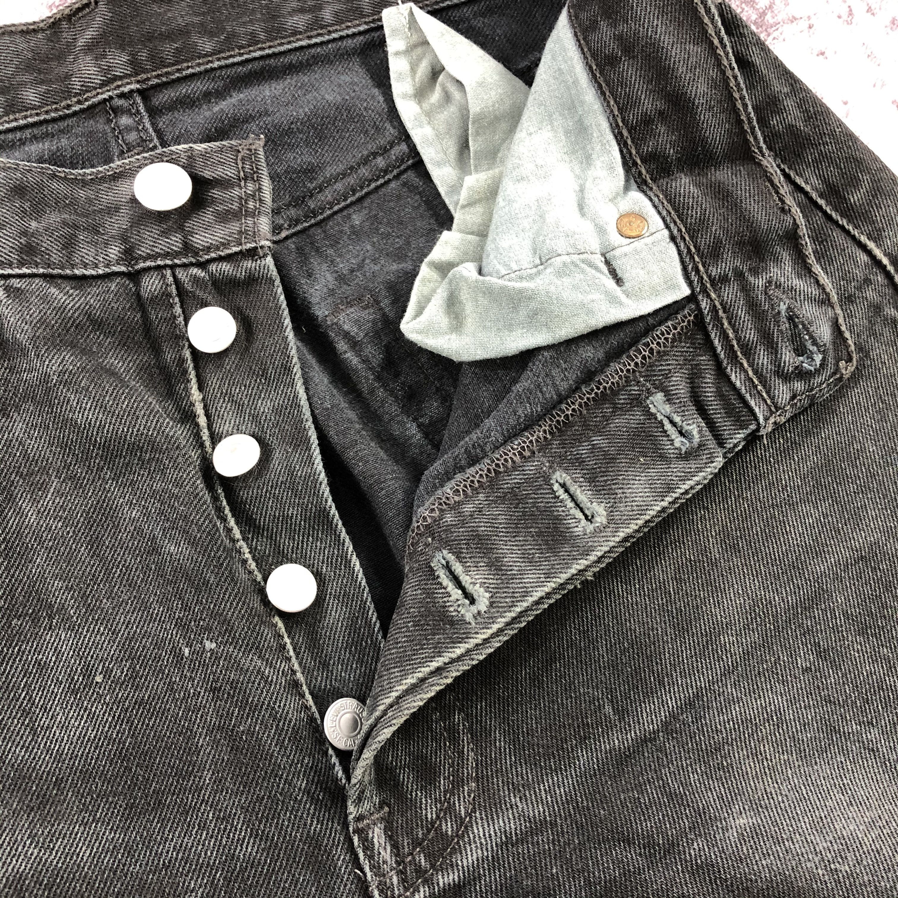 Levi's × Vintage Vintage 90s Levis 501 Jeans-JM2276 Size US 31 - 11 Thumbnail
