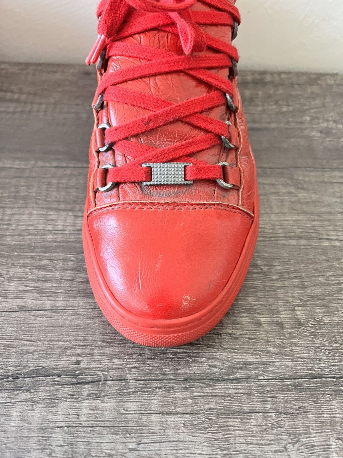 Balenciaga BALENCIAGA ARENA LOW SNEAKERS Size US 8 / EU 41 - 12 Thumbnail