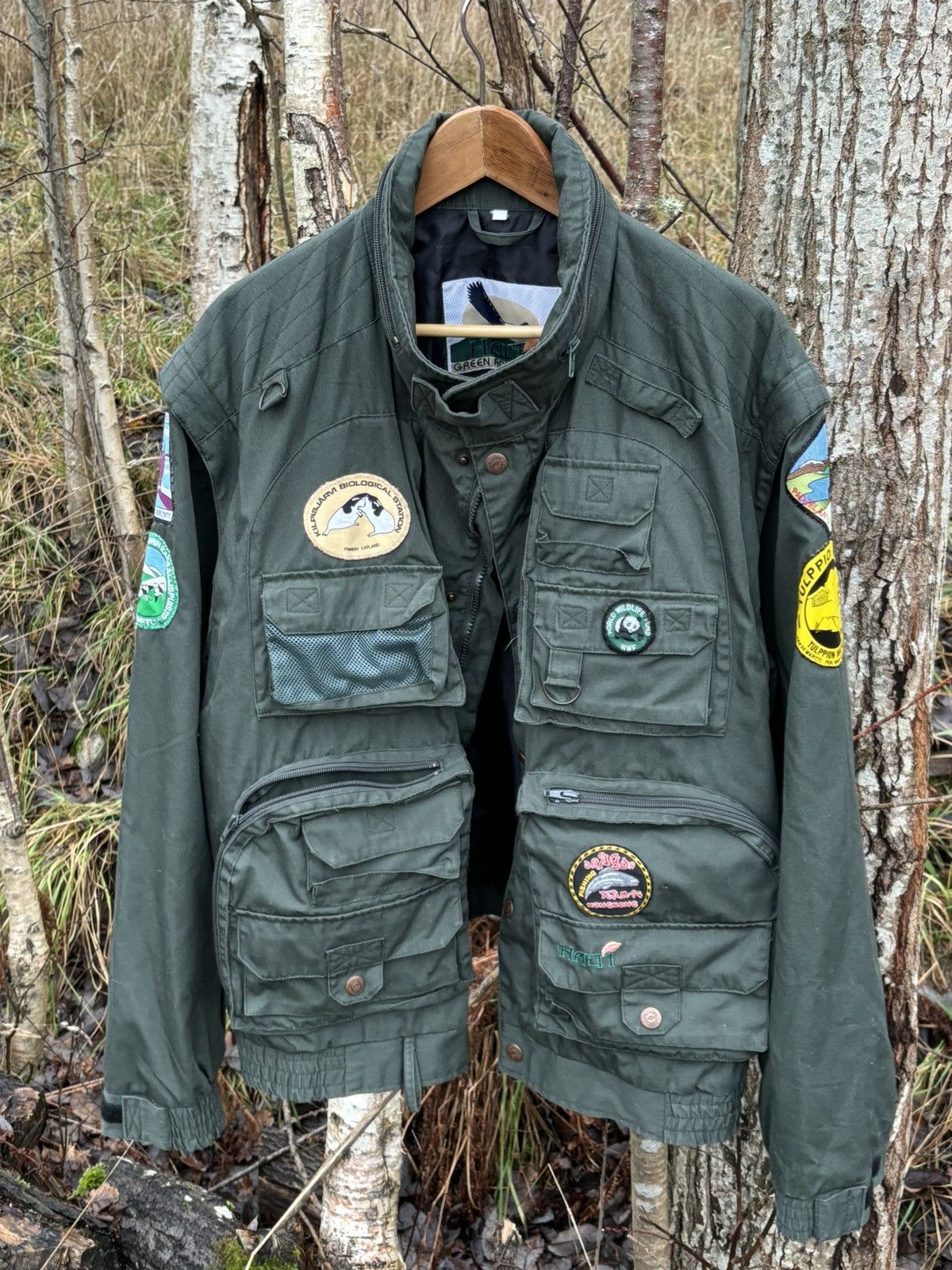 Other Vintage HALTI Outdoor Jacket Size L Size US L / EU 52-54 / 3 - 3 Thumbnail