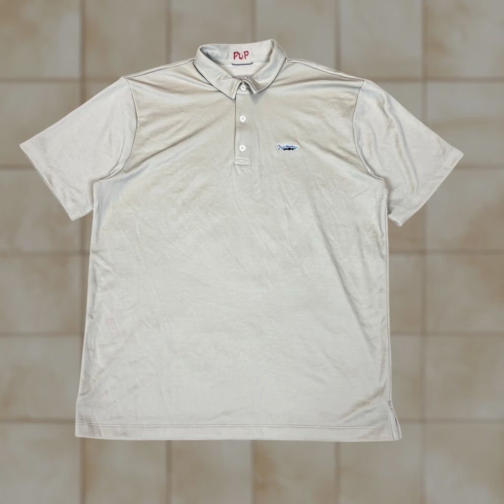 Patagonia Patagonia Fitz Roy Sunshade Polo Shirt Men's Medium Gorpcore Minimalist Size US M / EU 48-50 / 2 - 1 Thumbnail
