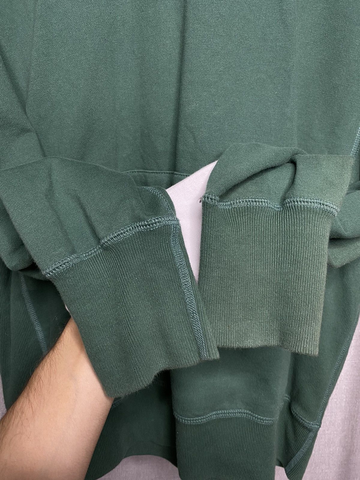 Aime Leon Dore Aime Leon Dore Green Hoodie Size M Size US M / EU 48-50 / 2 - 4 Thumbnail