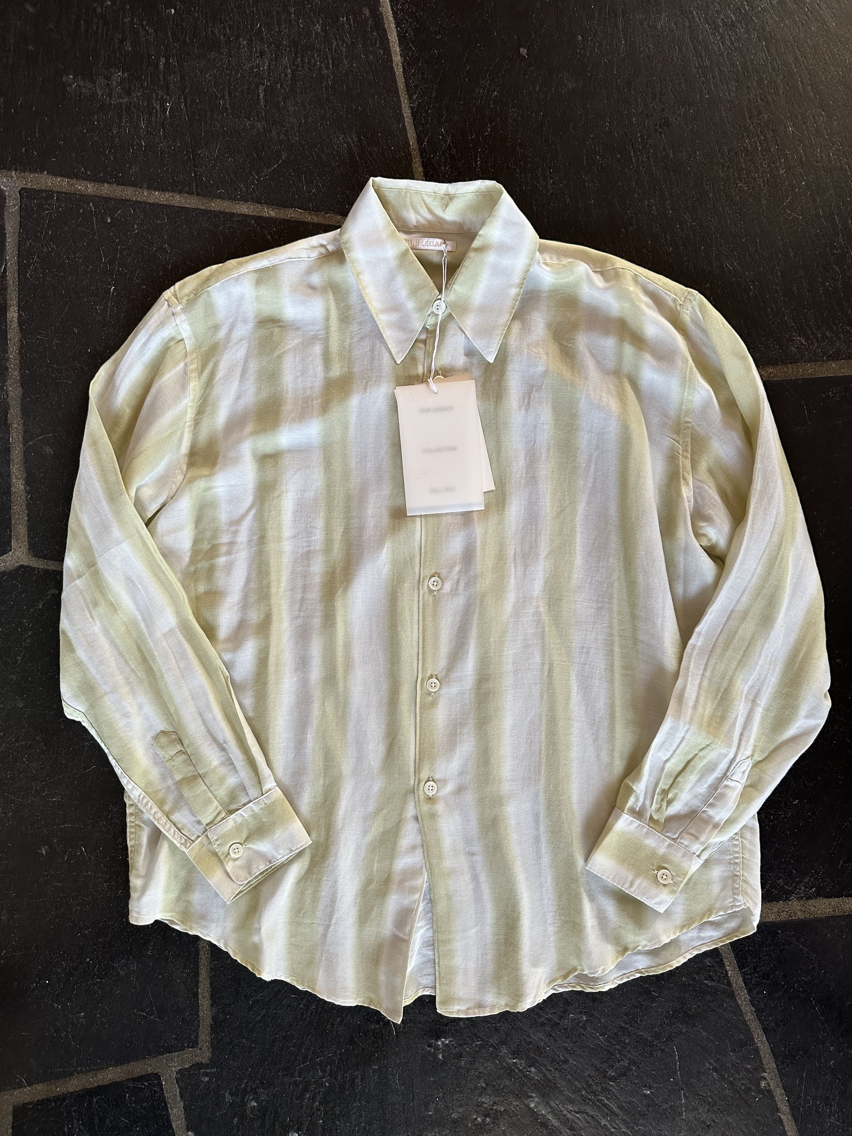 Blur Stripe Coco Shirt