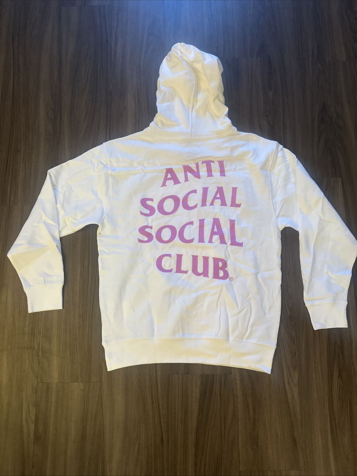 Anti Social Social Club Anti Social Social Club “Everyone in LA” Hoodie White (M) Size US M / EU 48-50 / 2 - 4 Thumbnail