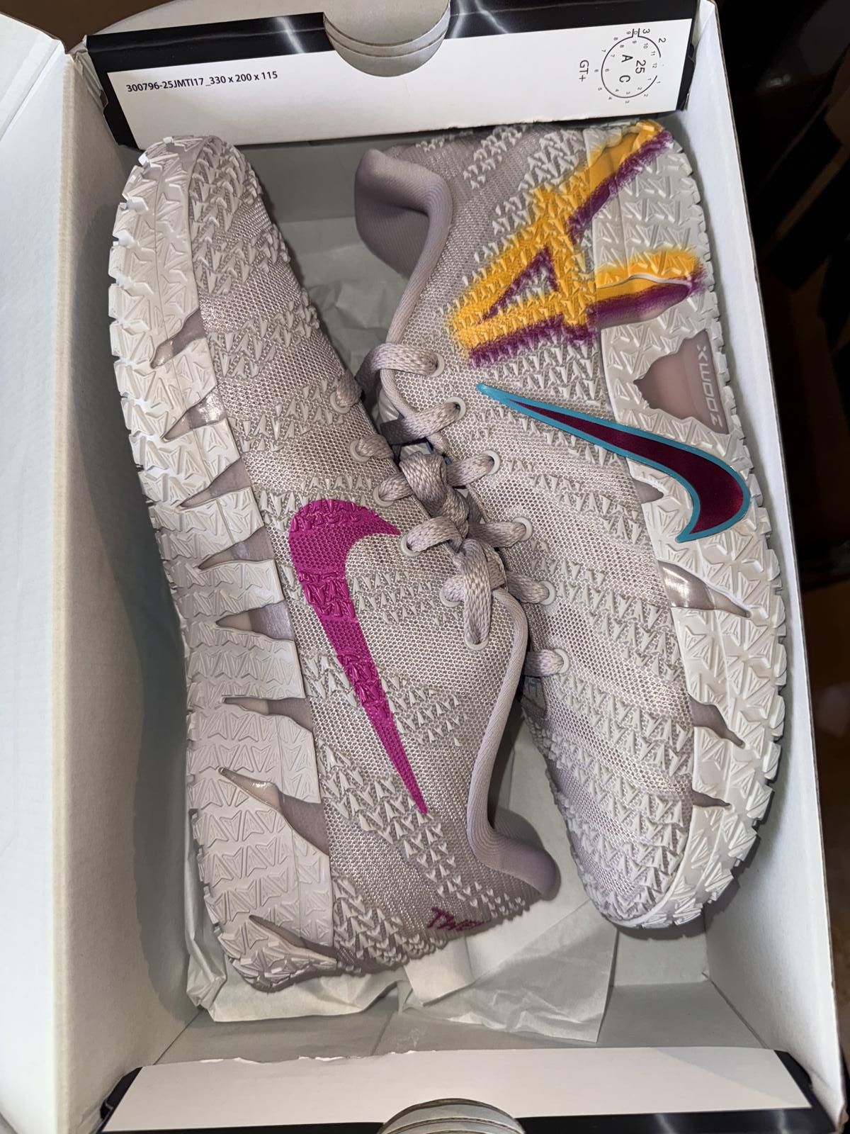 Nike Nike Ja 3 WBYL Sample Size US 9 / EU 42 - 2 Thumbnail