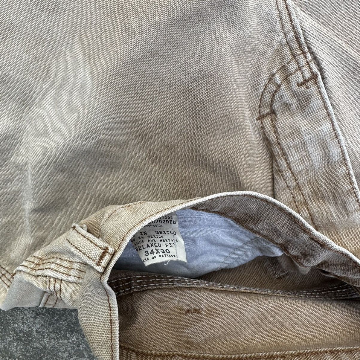 Carhartt × Dickies (34x30) Grail Vintage Faded Dickies Carpenter Size US 34 / EU 50 - 12 Thumbnail
