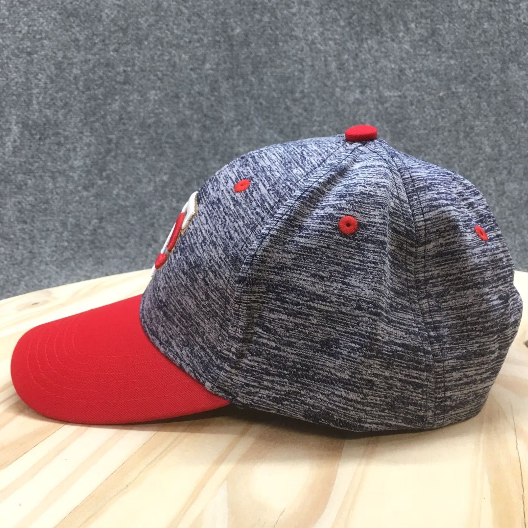 Twins Melonwear Minnesota Twins Baseball Hat Mens Blue OS Adjustable Embroidered Logo Size ONE SIZE - 5 Thumbnail