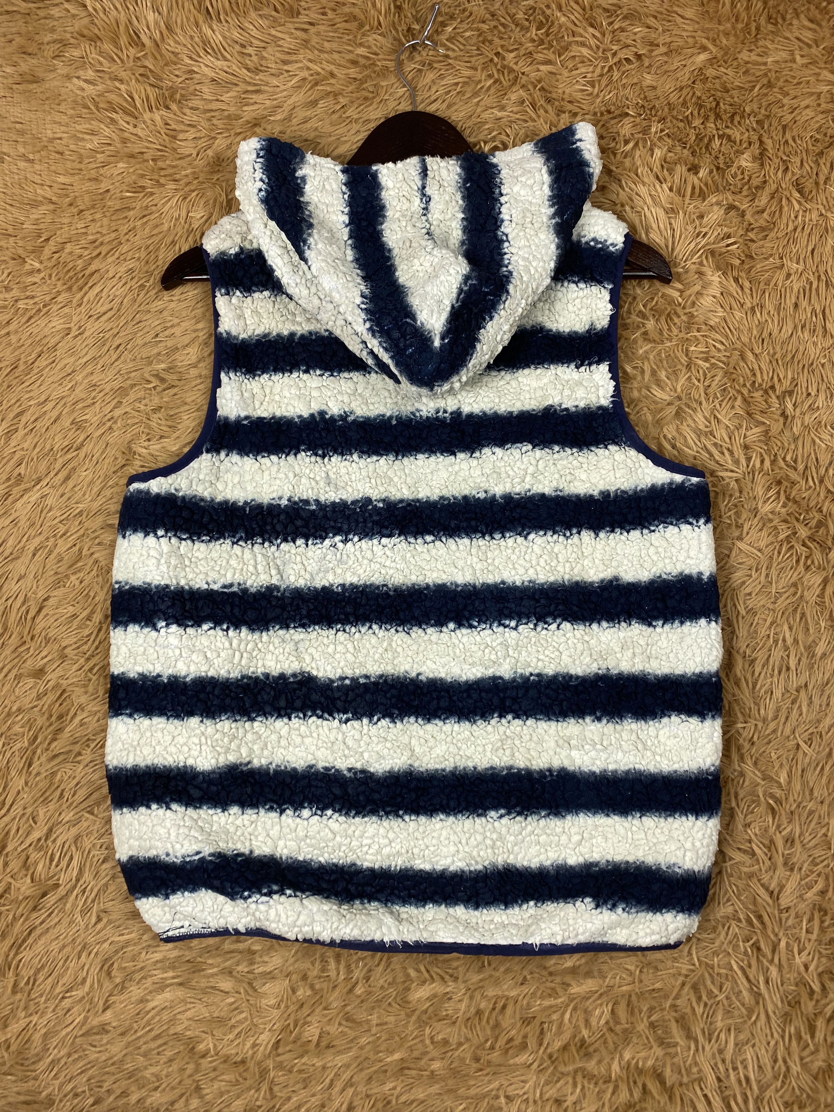 Quiksilver Vintage Roxy Fleece Quilted Lining Vest PJ2557 Size US L / EU 52-54 / 3 - 4 Thumbnail