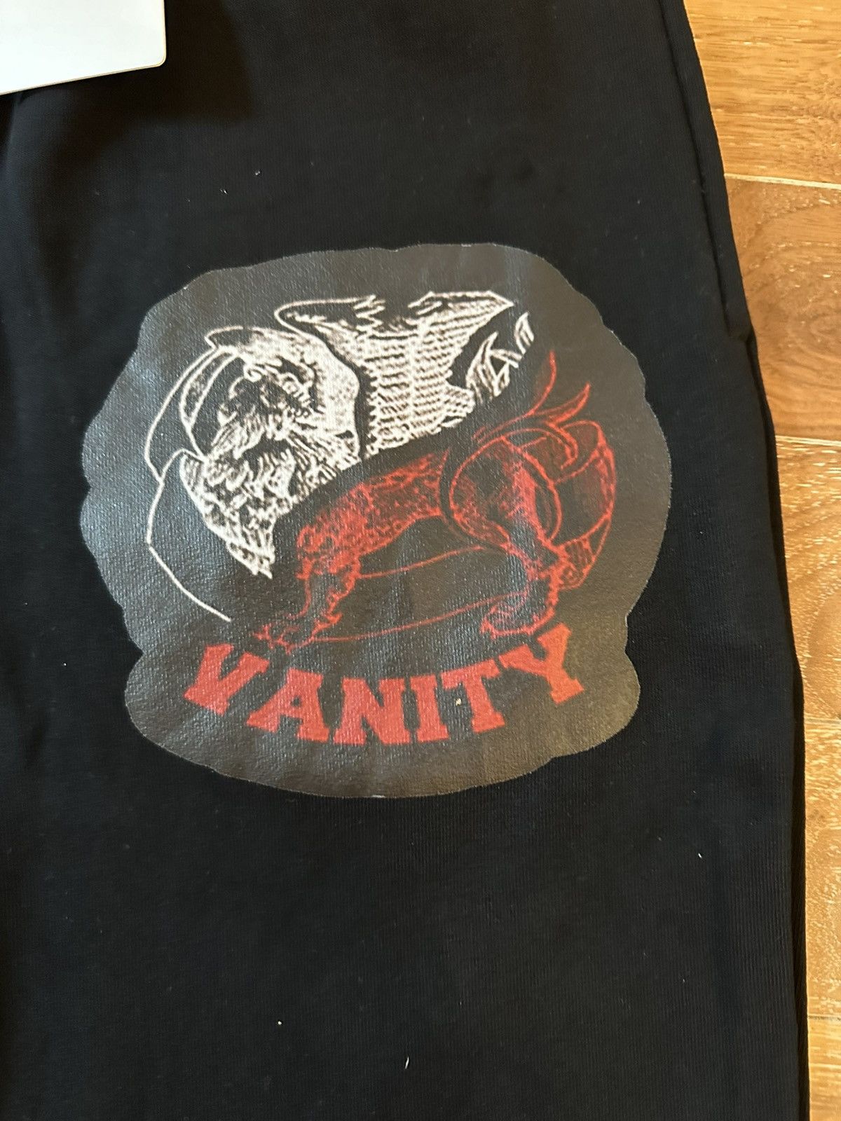 Saint Vanity, Bred Varsity Sweatpants M