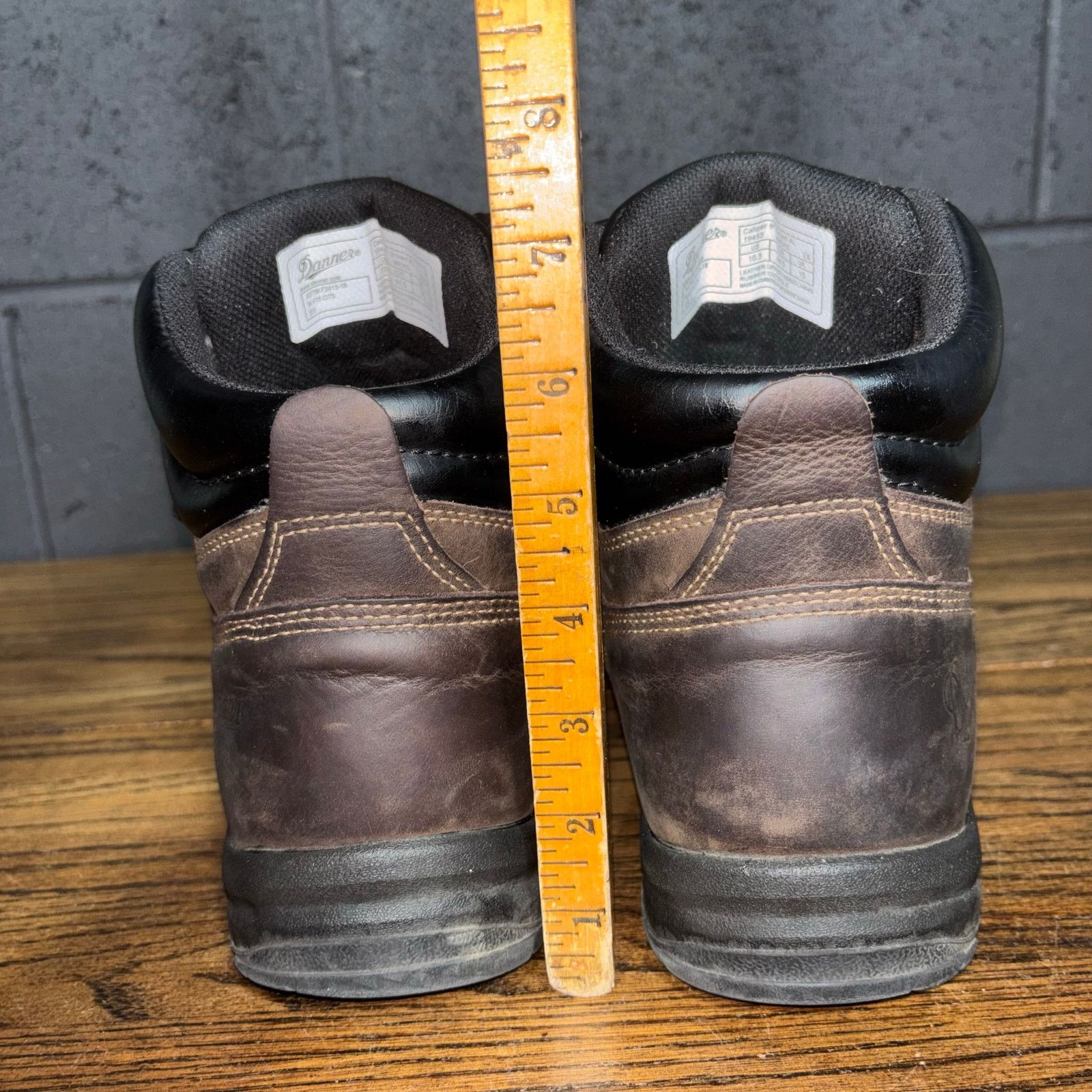 Danner Danner Caliper Aluminum Toe Work Boots 10.5 EE Brown Leather Size US 10.5 / EU 43-44 - 5 Thumbnail