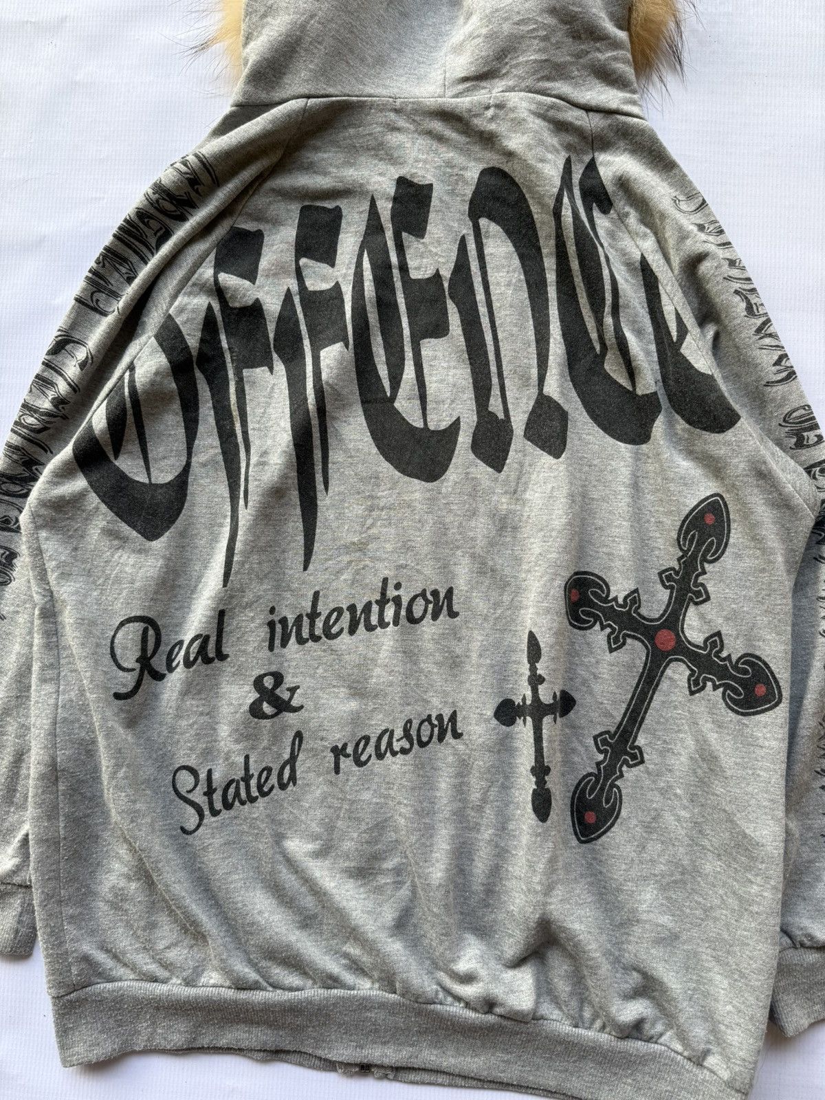 Hysteric Glamour Digdeep fur hoodie cross style Ifsixwasnine lgb Size US M / EU 48-50 / 2 - 4 Thumbnail
