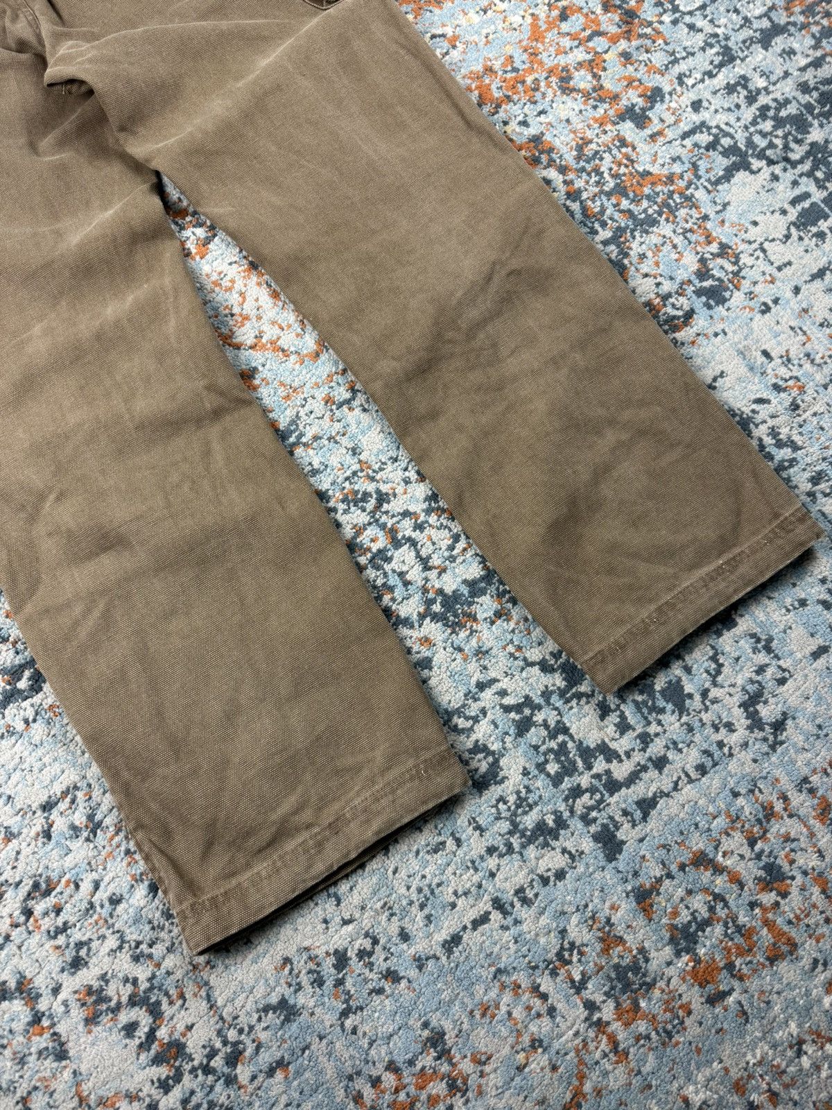 Other Härkila heavy duty hunter pants canvas with leather outdoor Size US 34 / EU 50 - 6 Thumbnail