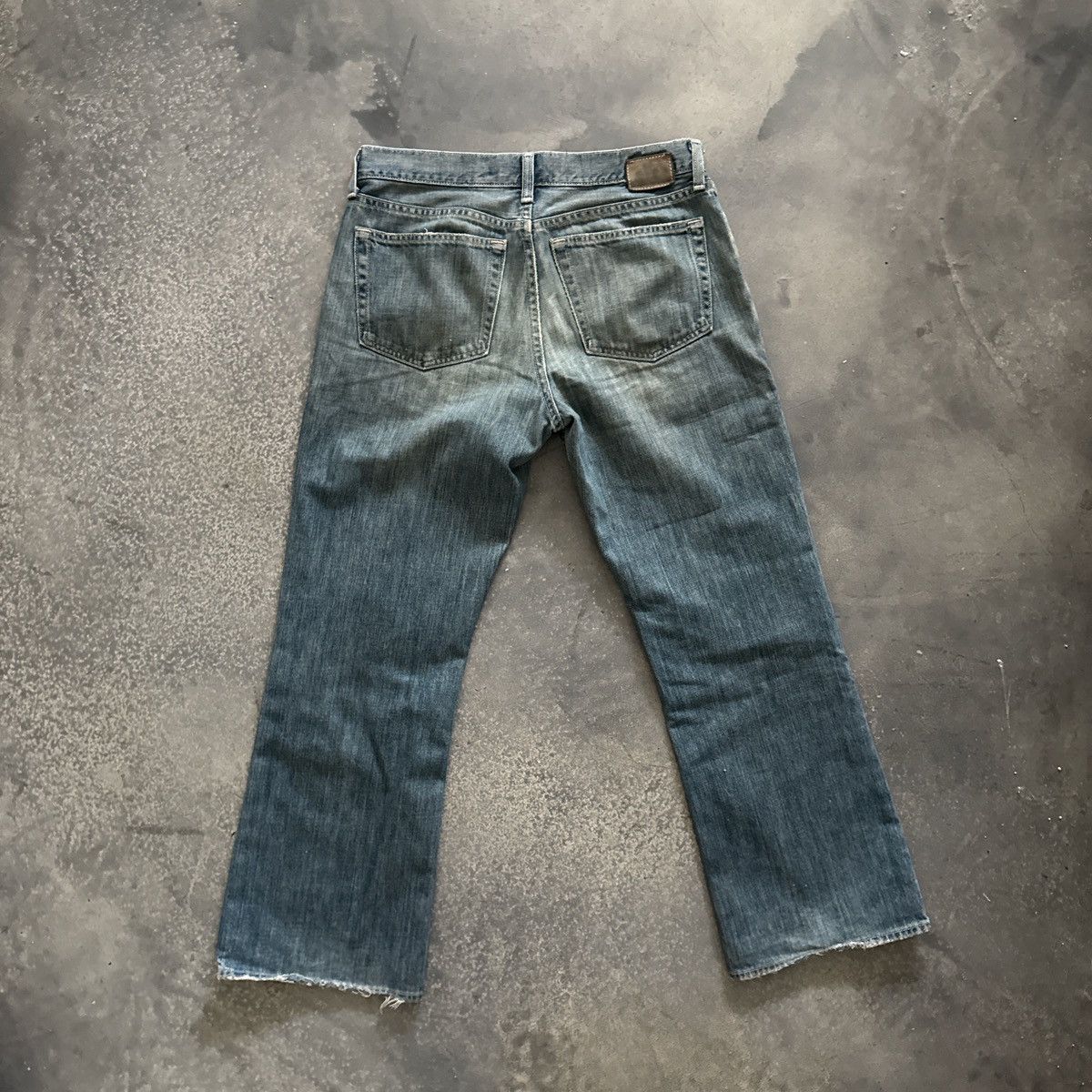 Gap Gap Low Rise Bootcut Jeans Size US 30 / EU 46 - 2 Thumbnail