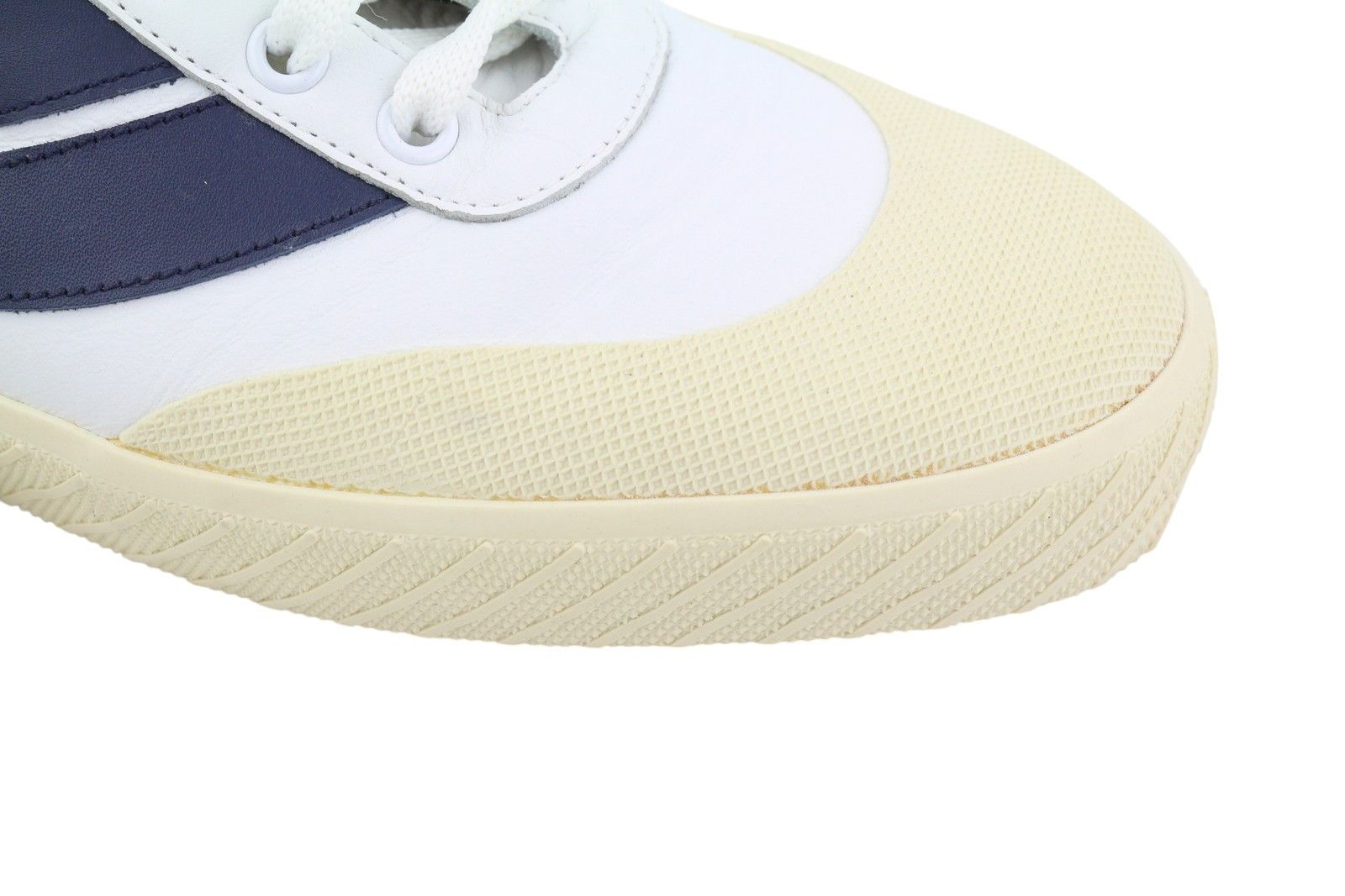 Bally SHENNON EU41 White Calfskin Leather Lace Sneakers 88407 Size US 10 / IT 40 - 12 Thumbnail