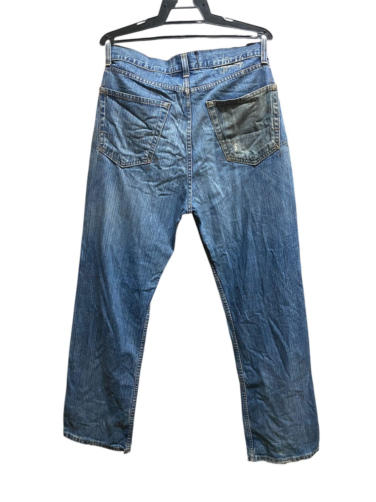 Stussy Stussy Garments Workgear Distressed Jeans Size US 32 / EU 48 - 2 Thumbnail